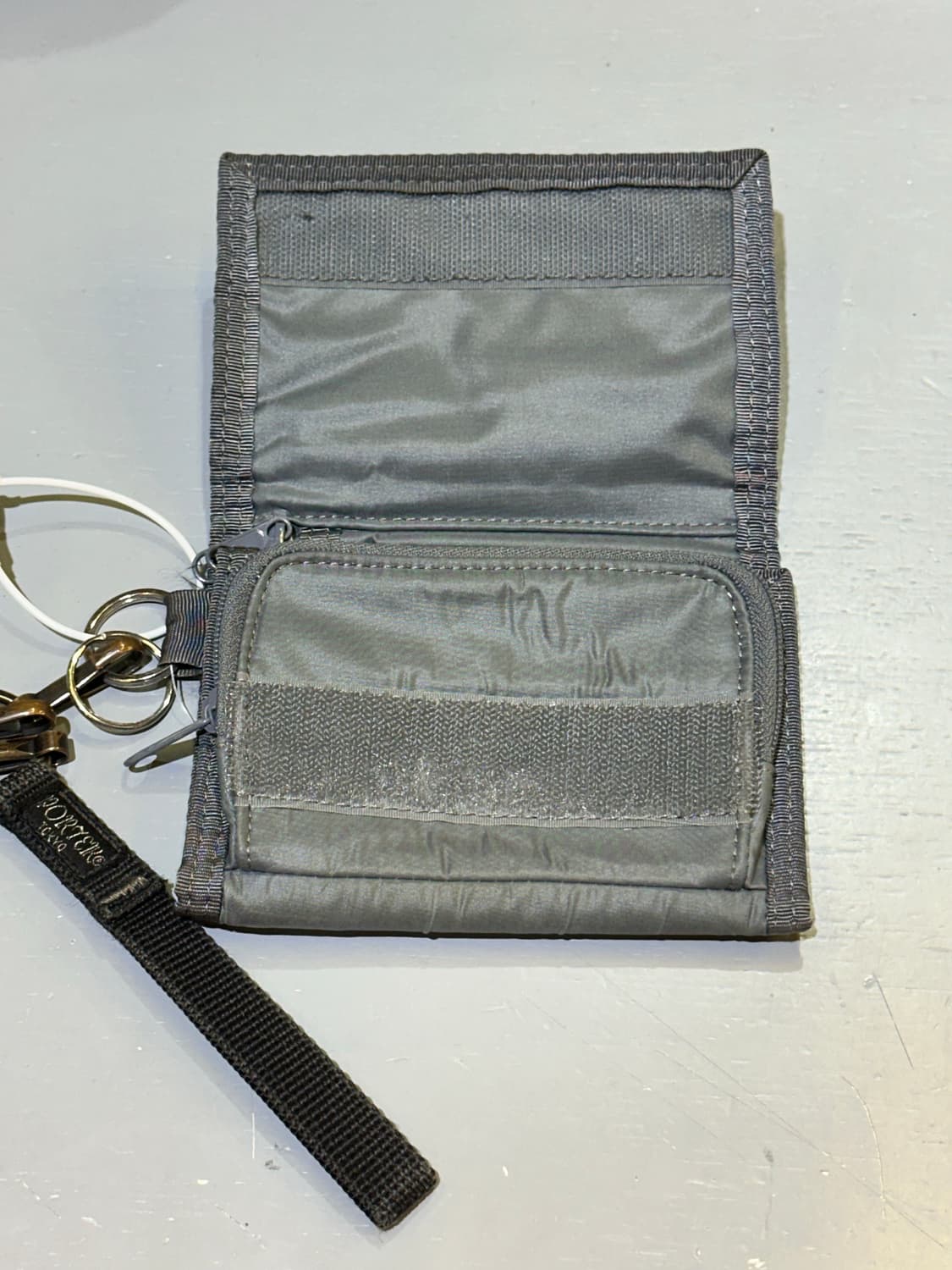 PORTER 요시다포터 그레이 반지갑 상품이미지4