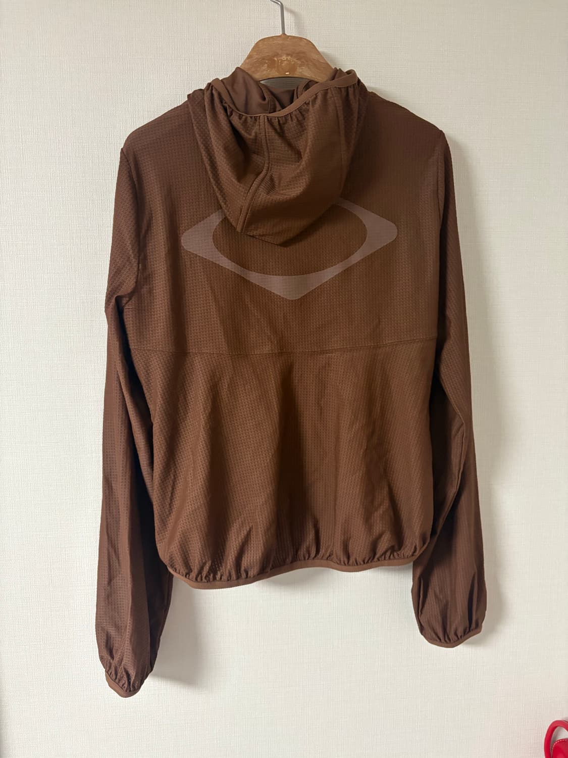미스치프 와플 후디드 집업 M 브라운 상품이미지6