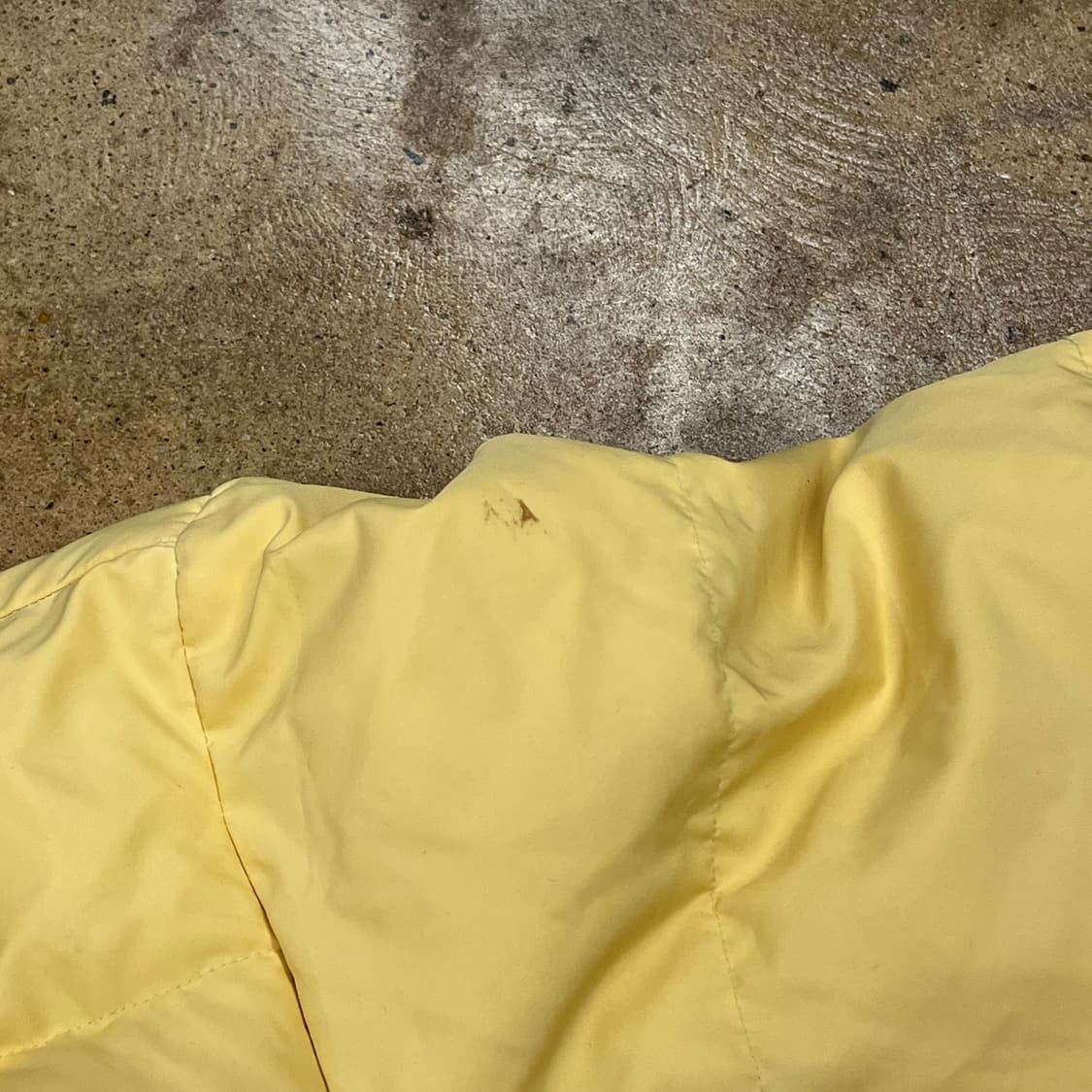 아디다스 옐로우 병아리 숏패딩 95 상품이미지7