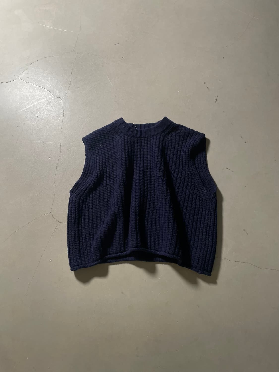 Vintage Knit Vest 상품이미지1