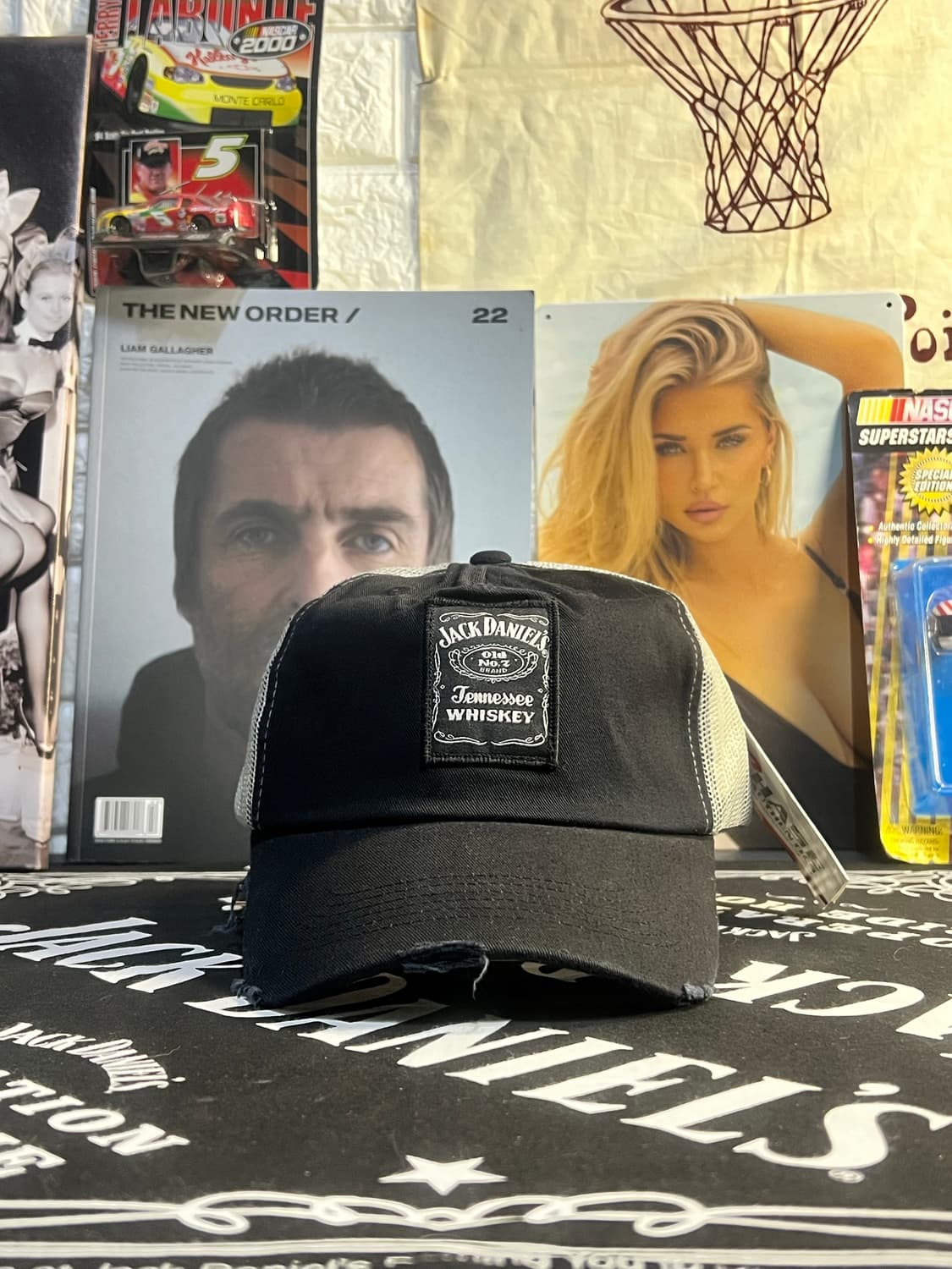 (Dead!) 05's Jack Daniel Nascar Hat 상품이미지1
