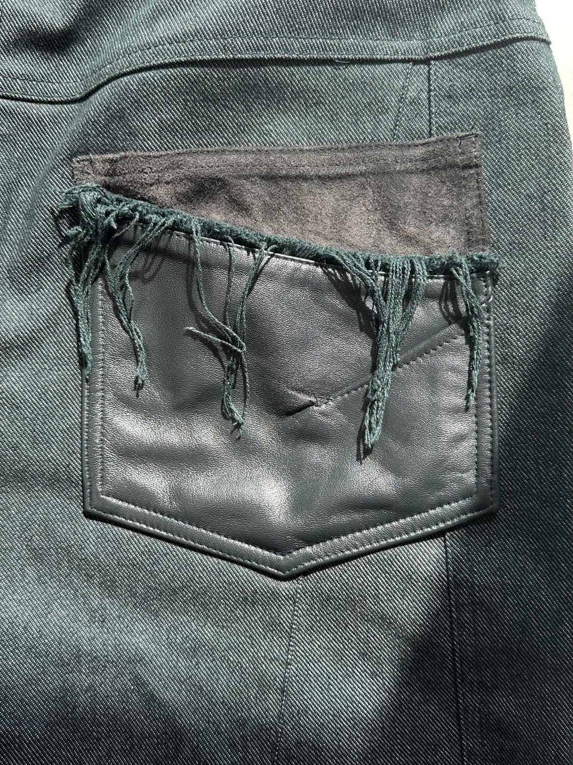 xlim ep6 trouser deep green 상품이미지3