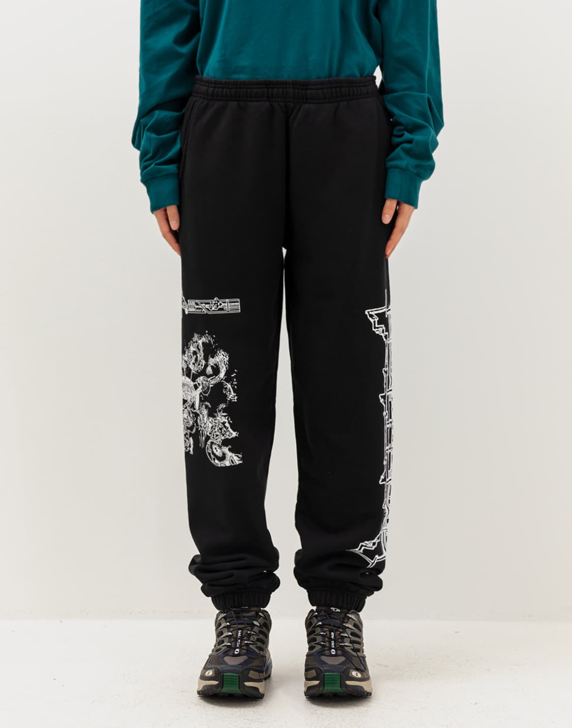 브레인데드 네오퓨처 스웻팬츠 S 상품이미지5