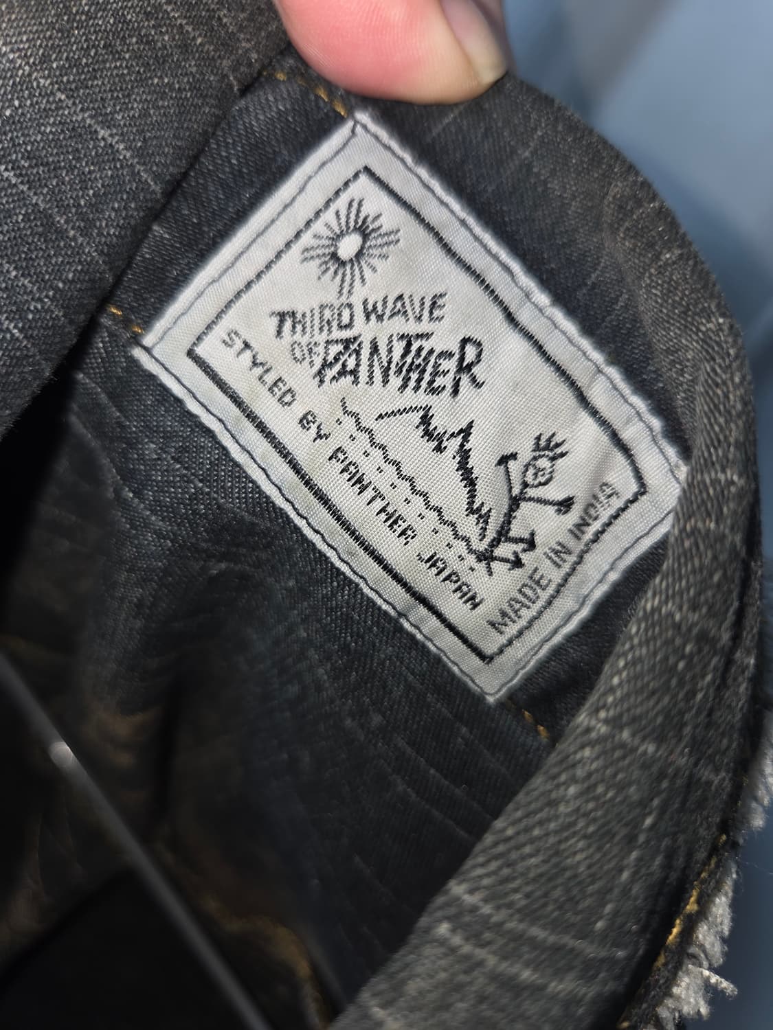 [RARE] Panther 아카이브 블리치 셔츠자켓 (S) 상품이미지8