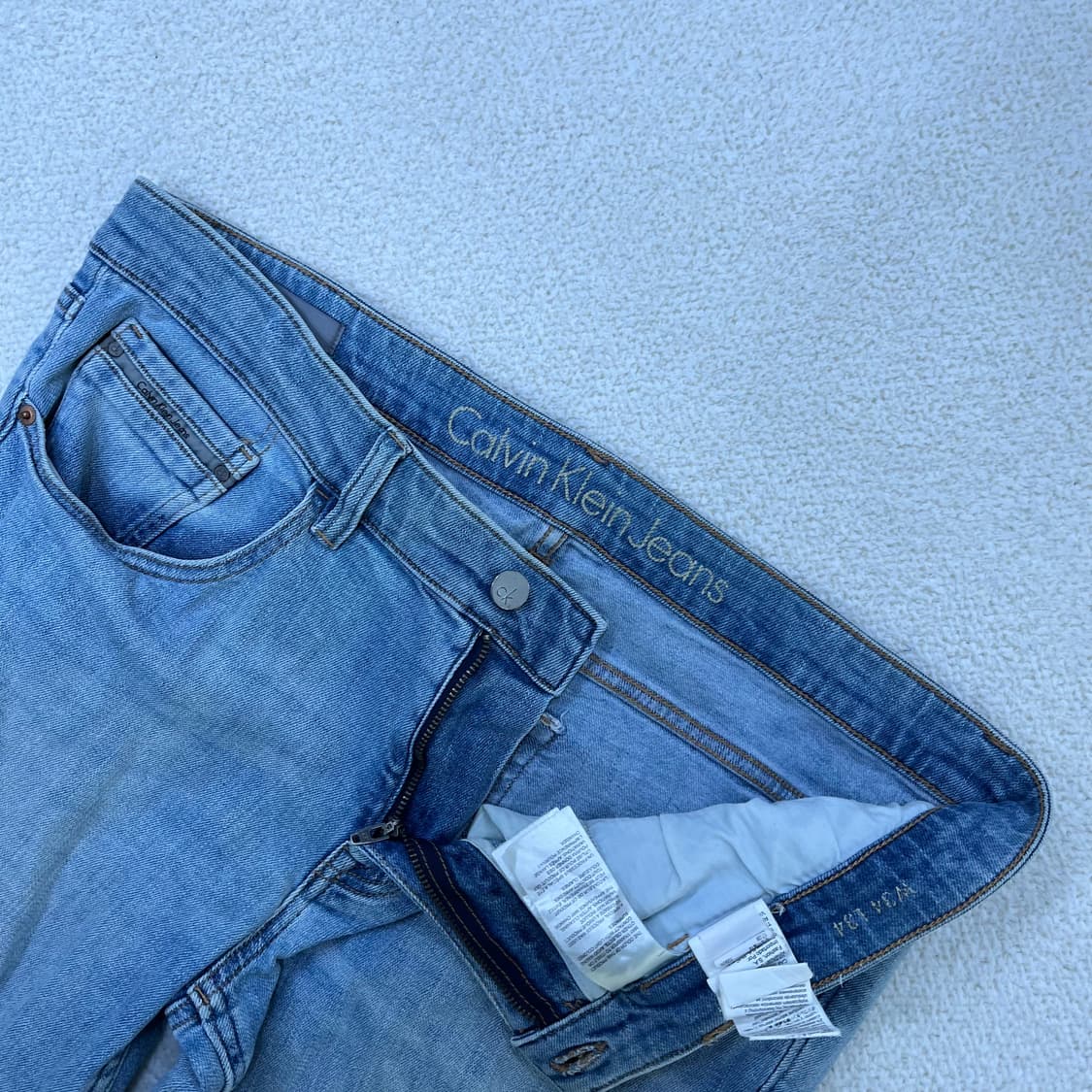 34 캘빈클라인진스 데님 청바지 0317M 상품이미지2