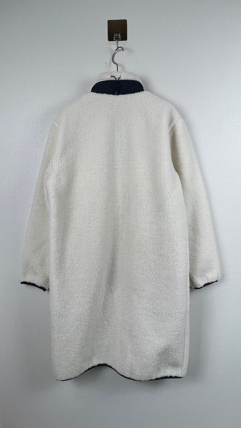 디스커버리 테크 플리스 하이넥 롱자켓 90 상품이미지2