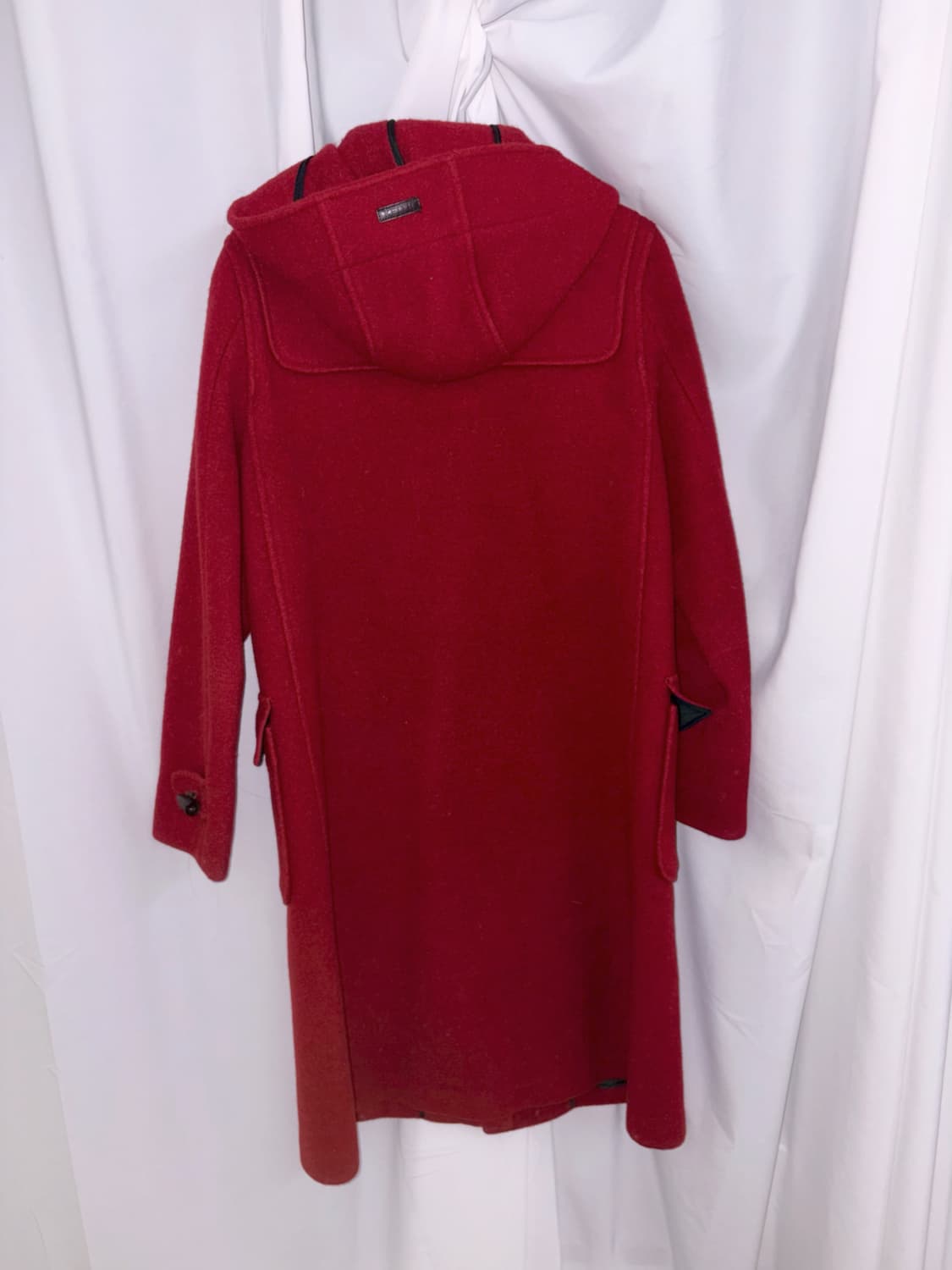 KEITH LONDON 키이스 롱코트 런던 떡볶이코트 떡코 레드 빈티지 상품이미지2