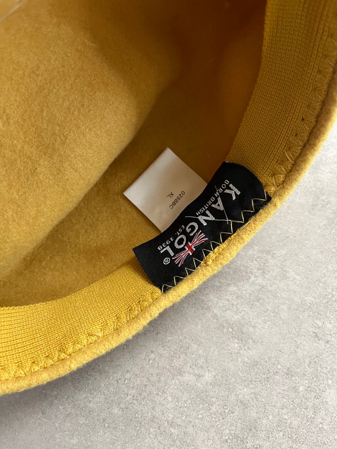 캉골 헌팅캡 옐로 상품이미지3