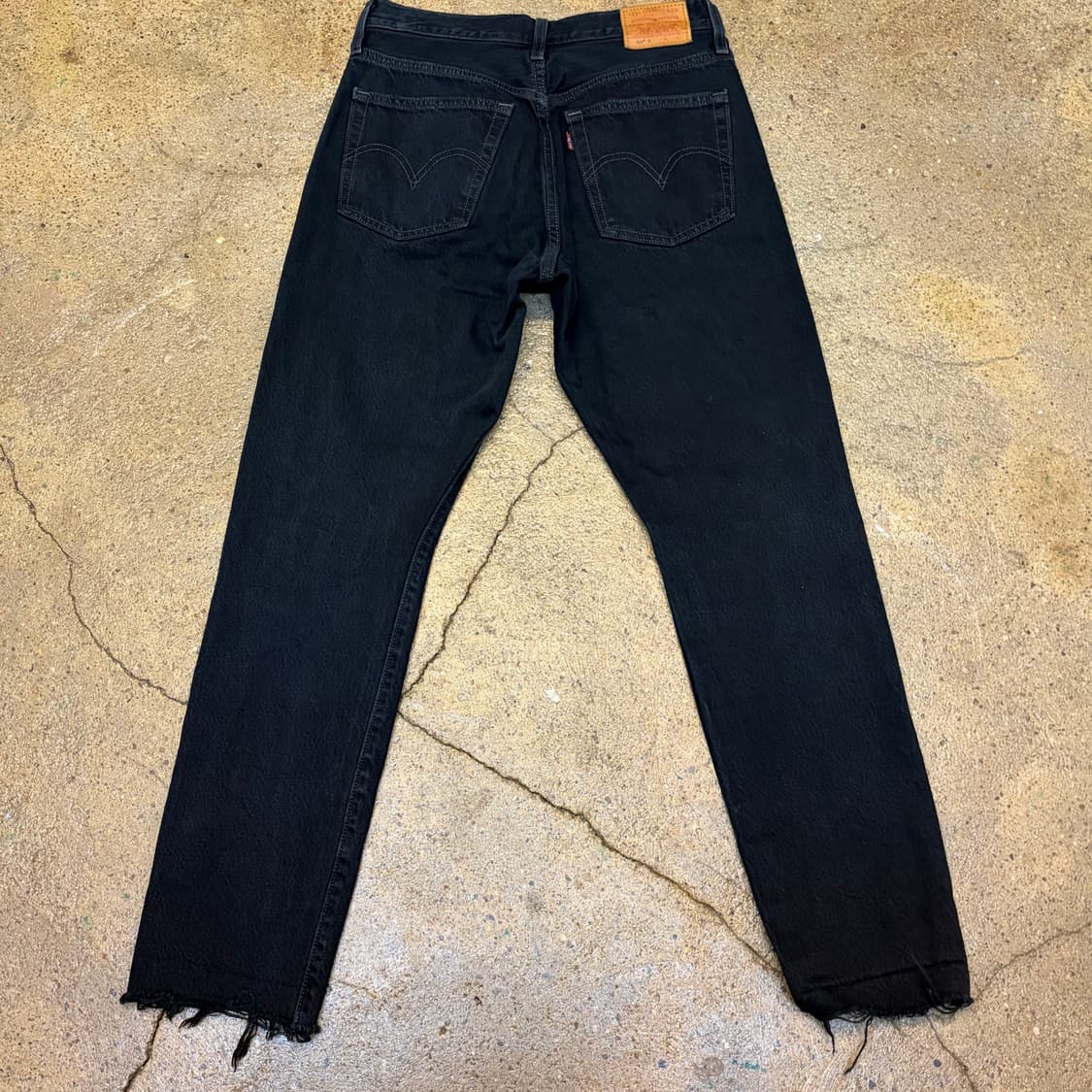 00s 미국 빈티지 리바이스 501 블랙진 청바지 상품이미지8