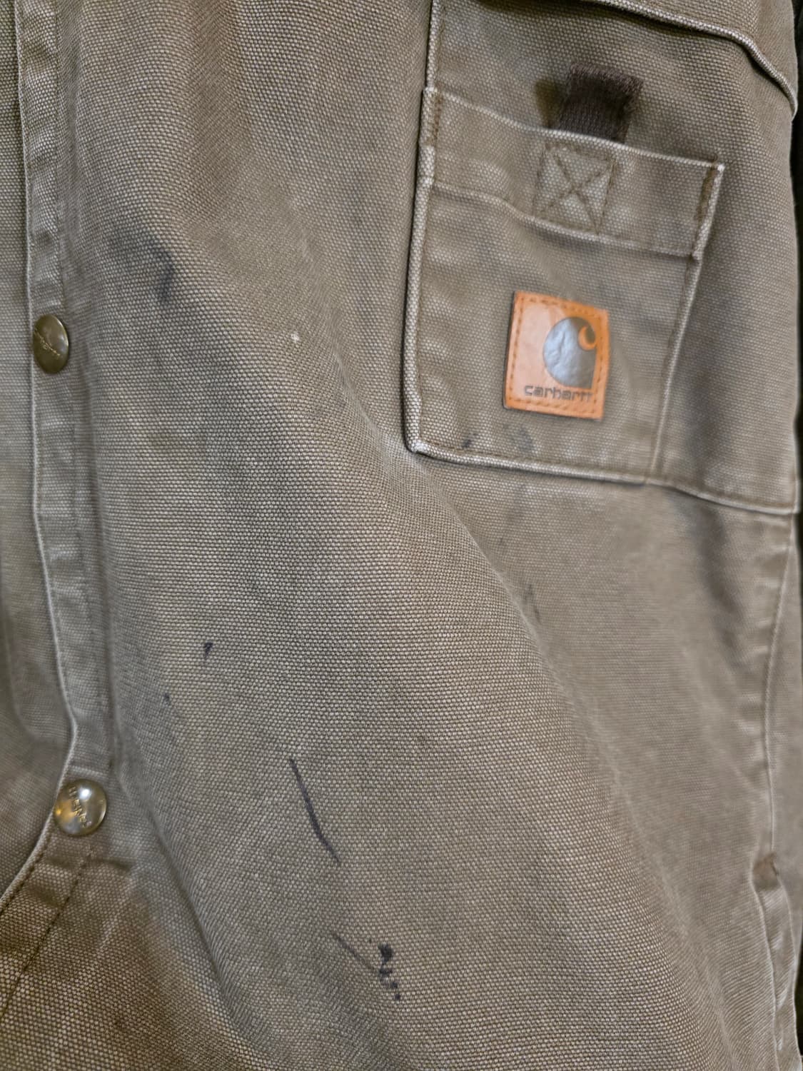 15s 칼하트 J284-LBR 쉐르파 자켓 3XL 상품이미지5