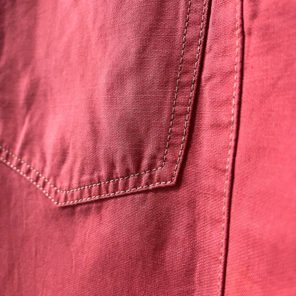 Brunello Cucinelli 코튼 린넨 혼방 팬츠 IT46/ 코랄 상품이미지5