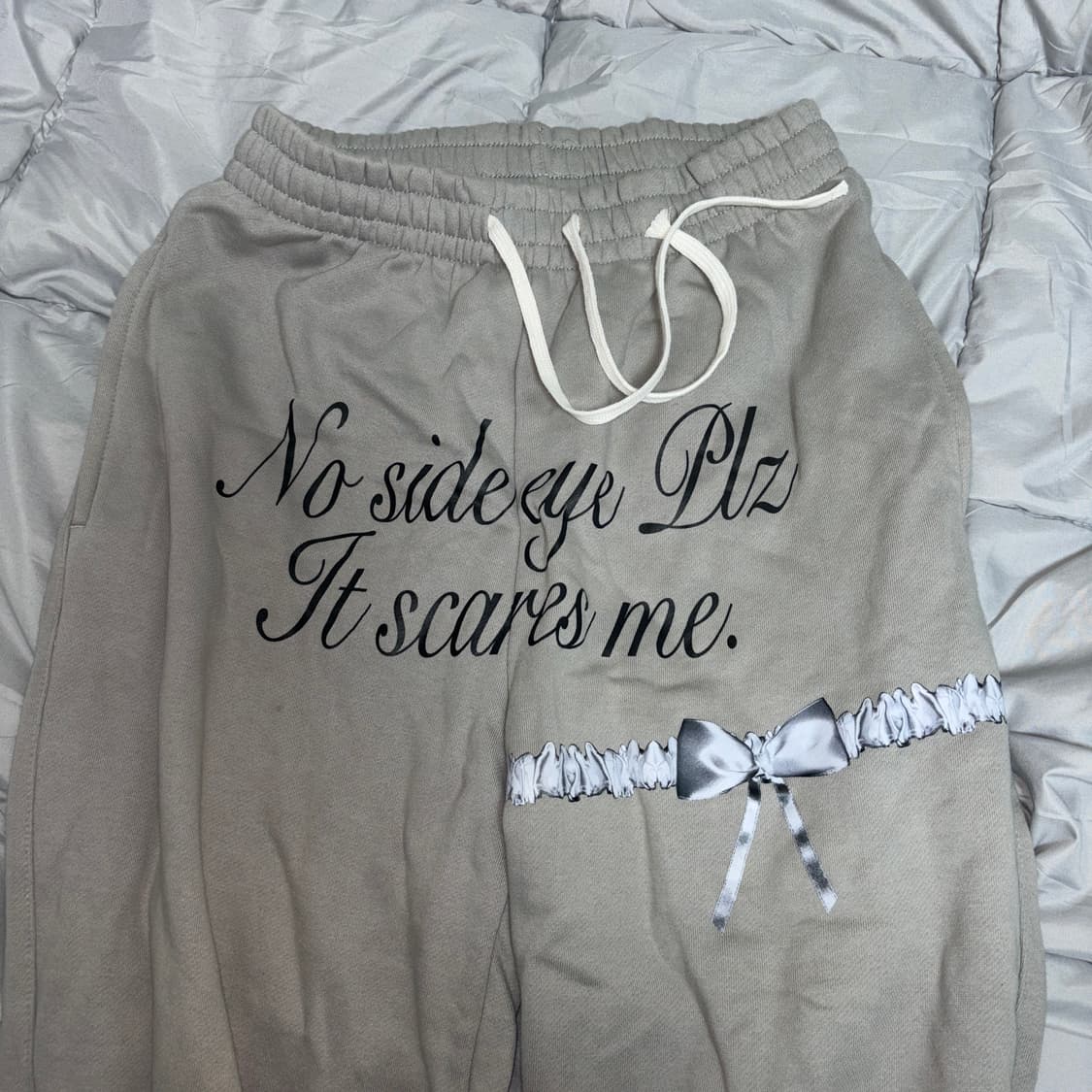 스컬프터 Wedding Garter Belt Jogger Pants 상품이미지6