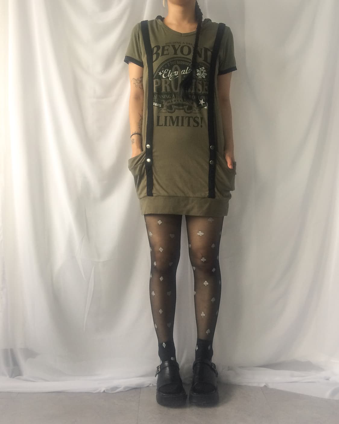 trump pattern stocking 상품이미지3