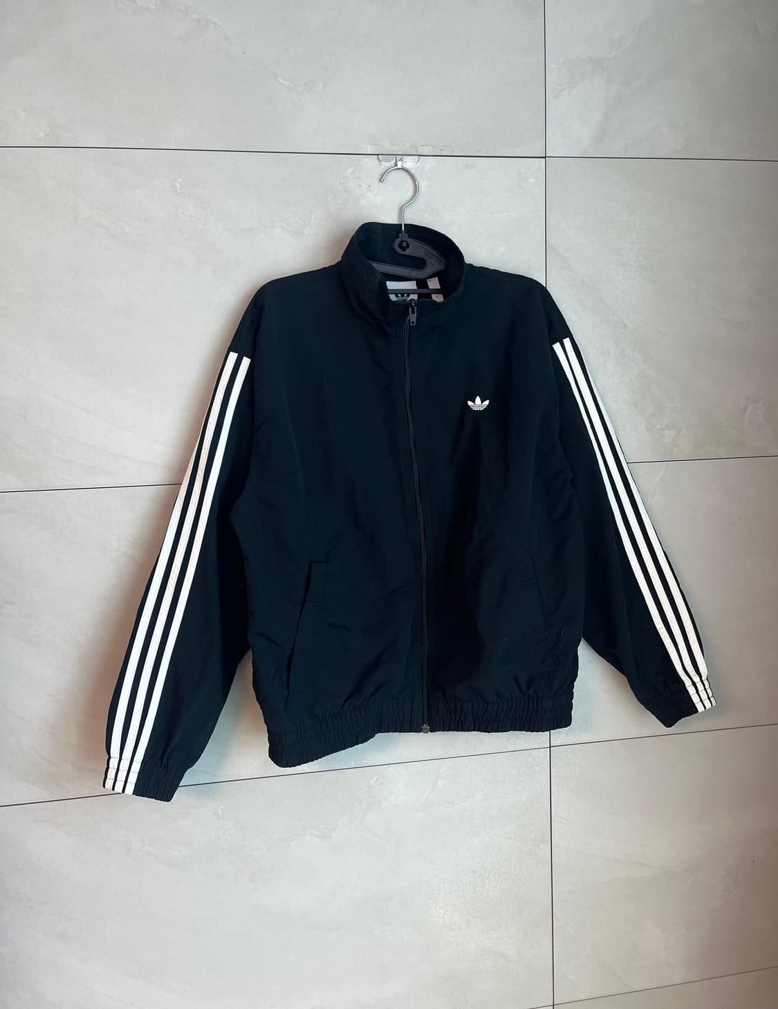 아디다스 파이어버드 우븐 바람막이 블랙 [L] 상품이미지3