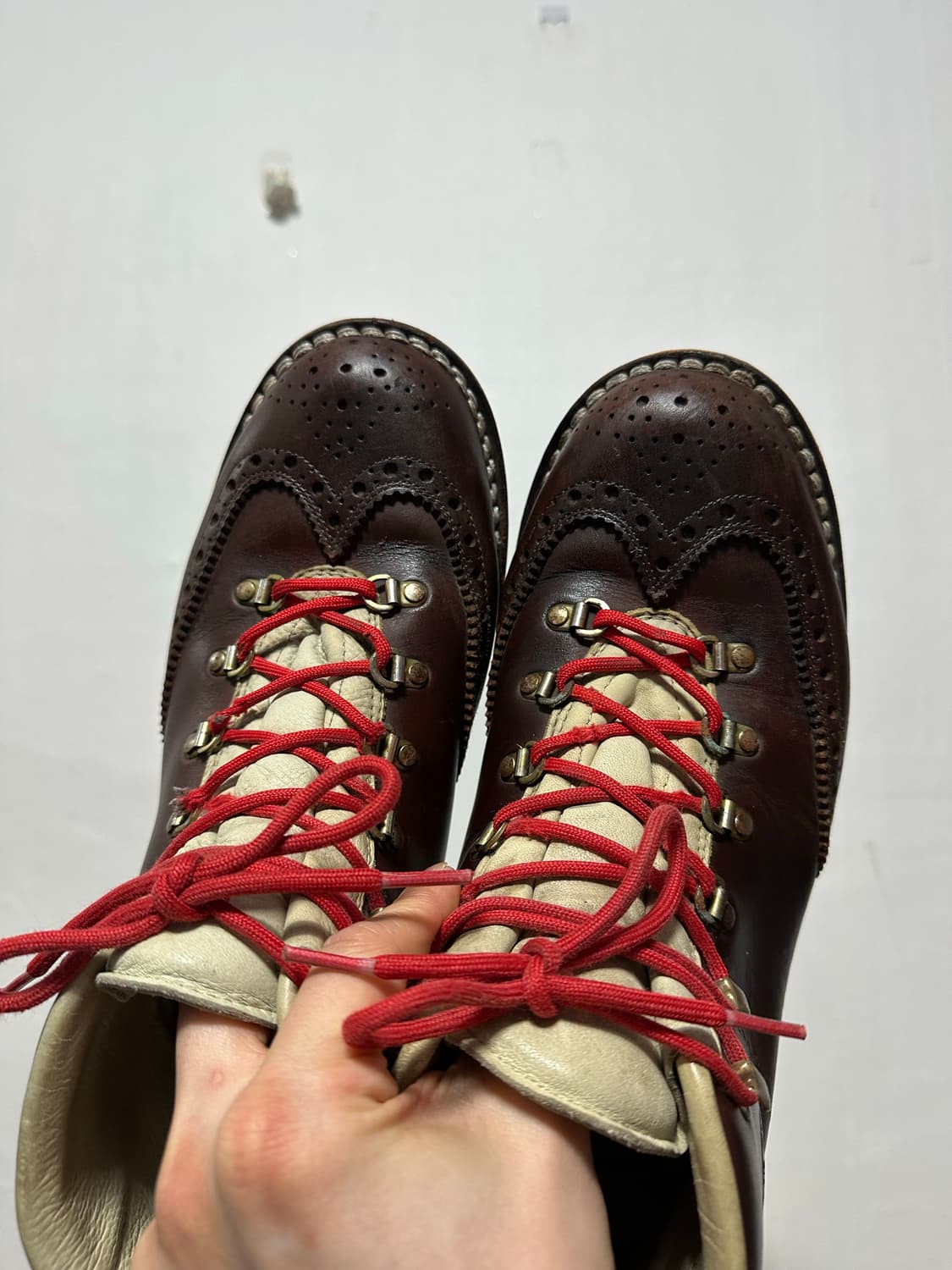 디에메 윙팁 하이탑 마운틴 부츠 상품이미지6