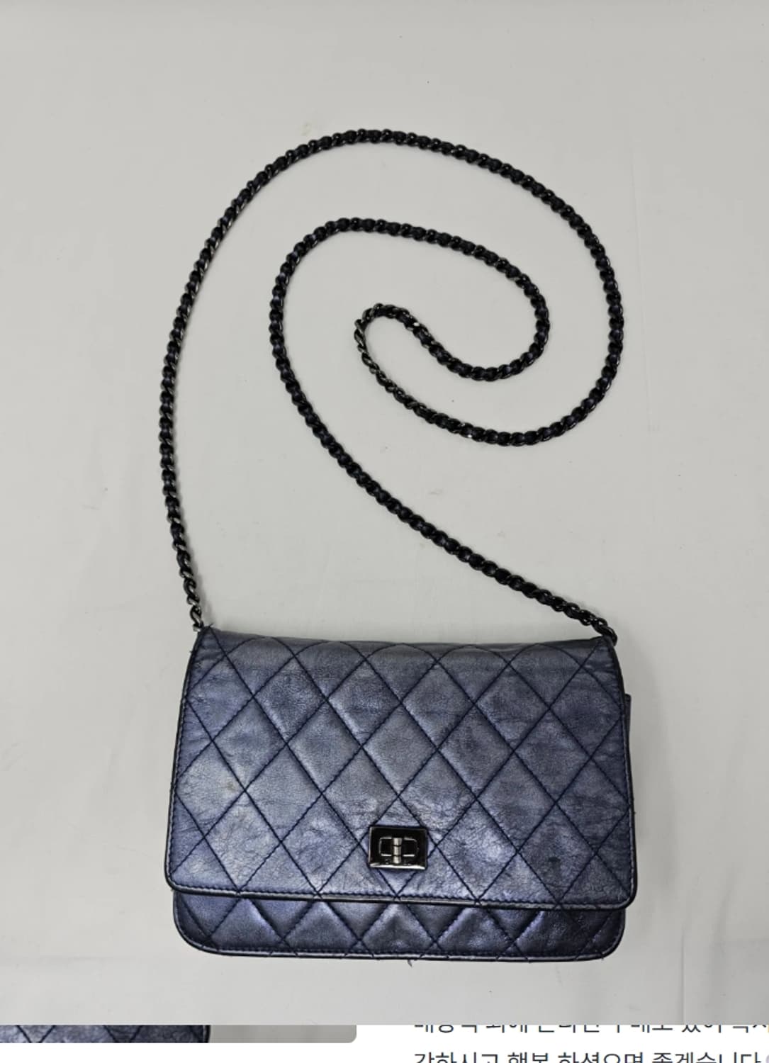 정품 샤넬 퀼팅 체인 숄더백 상품이미지1