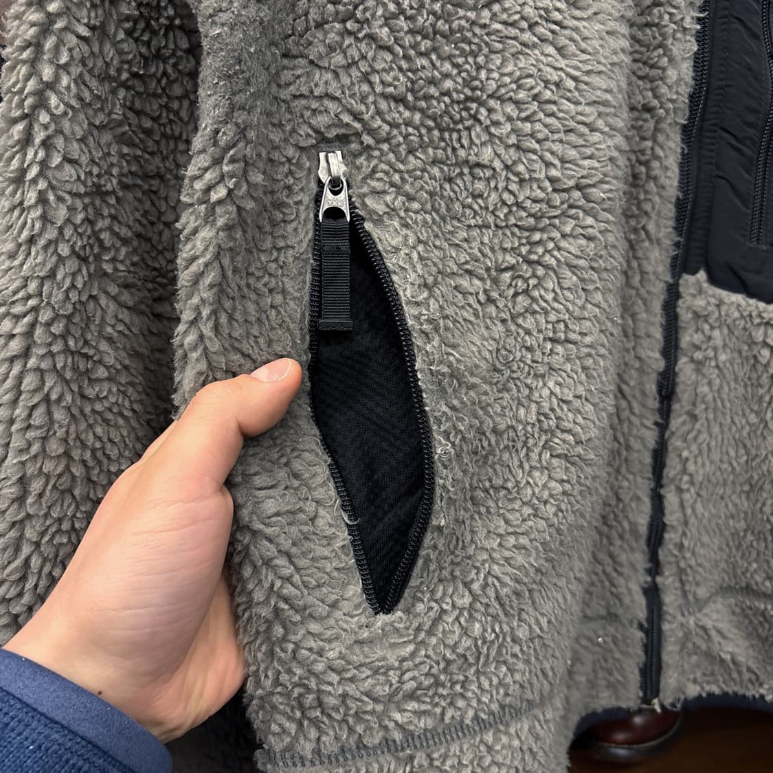 00s 파타고니아 클래식 레트로-X 플리스 풀집업 자켓 니켈 N889 상품이미지5