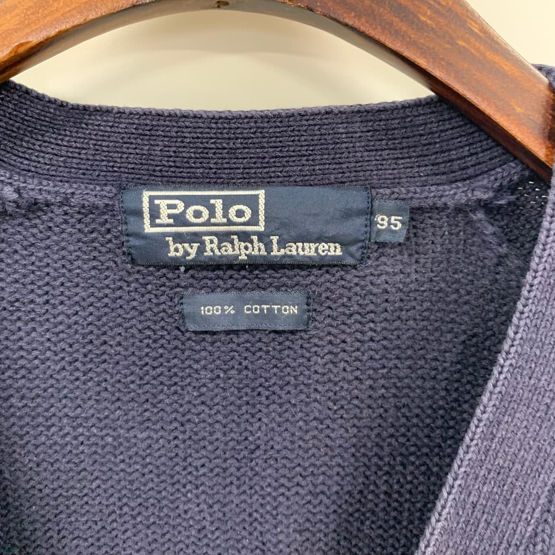 폴로 랄프로렌 네이비 니트 가디건 상품이미지5