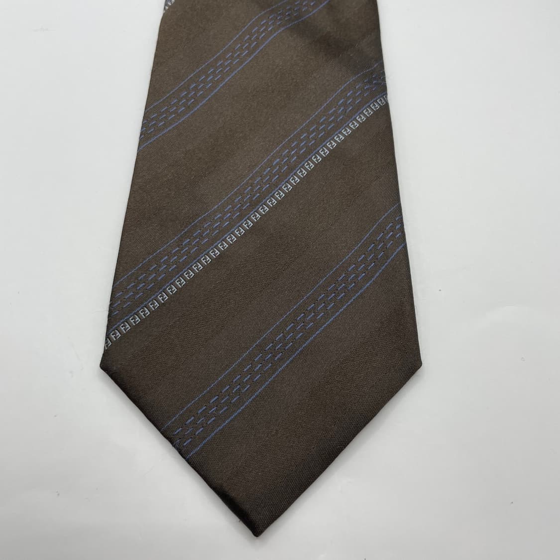 83) (FENDI) 펜디 패턴 넥타이 상품이미지3