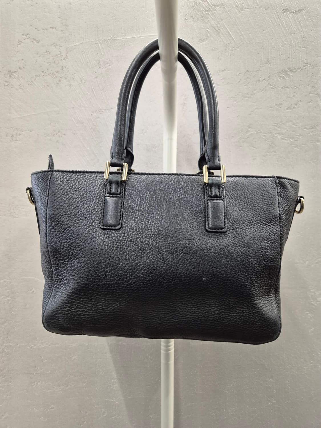 토리버치 블랙 가죽 토트백 상품이미지10