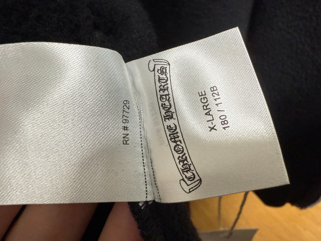 크롬하츠 오사카 익스클루시브 후드집업 상품이미지9