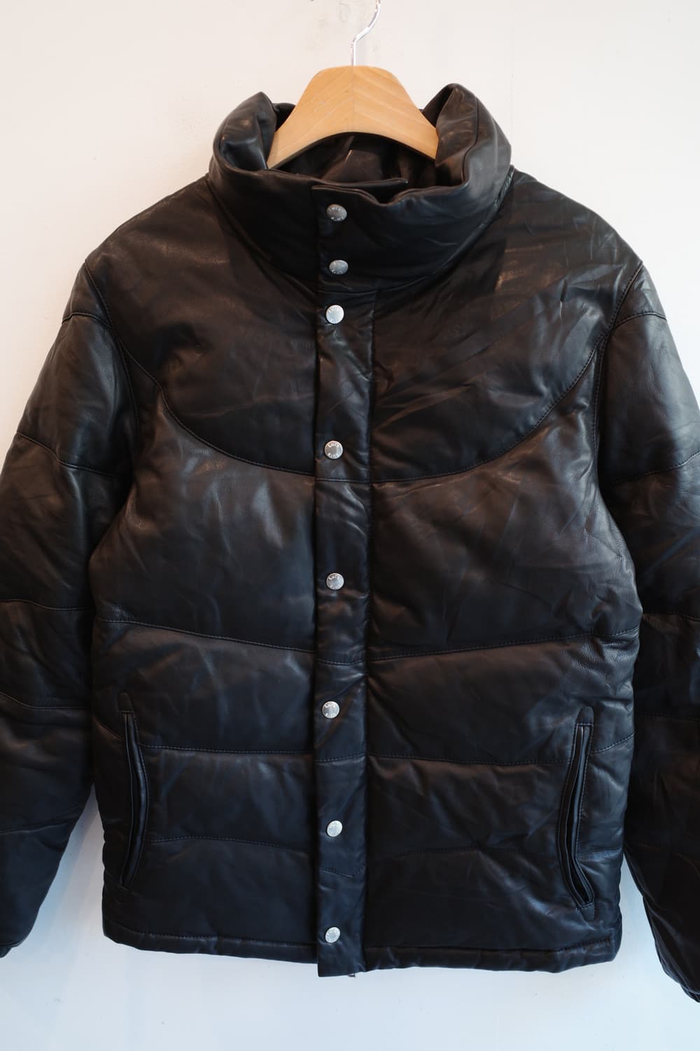 Japan brand 양가죽 투웨이 다운패딩 상품이미지2