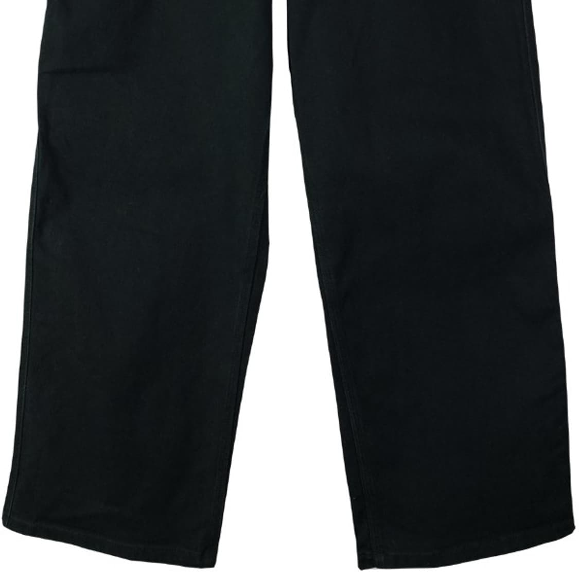 [나이키] 로고 자수 루즈핏 카펜터 팬츠 블랙 M19386 상품이미지5