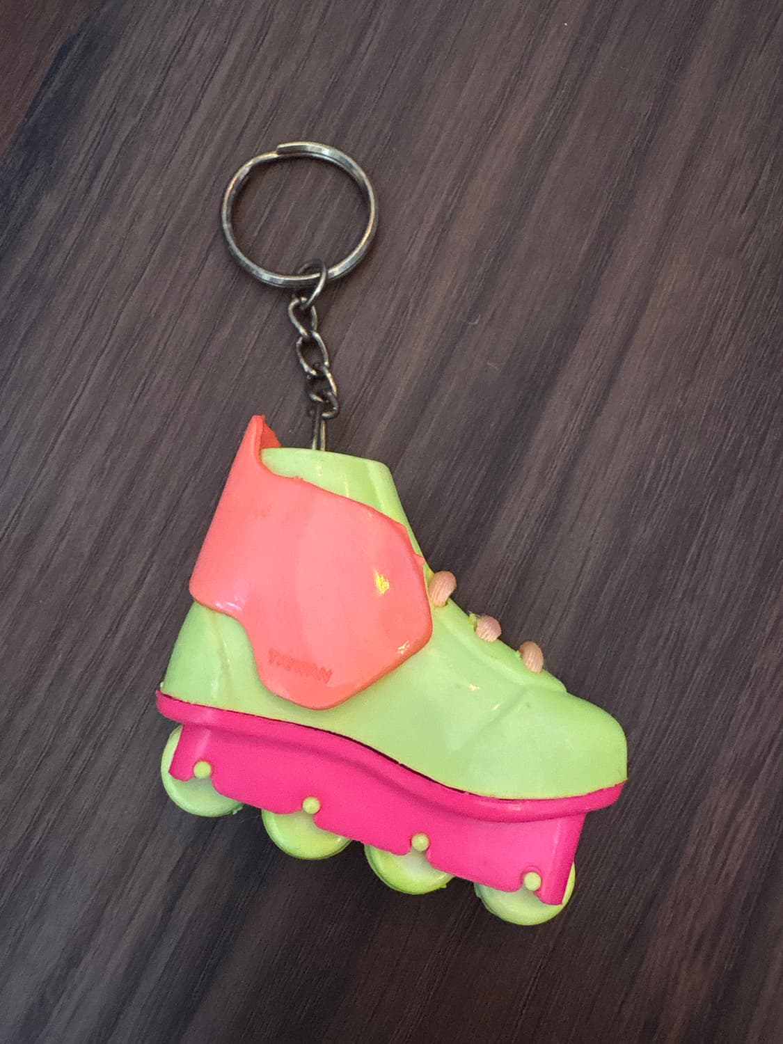 빈티지 키링 인라인스케이트 상품이미지1