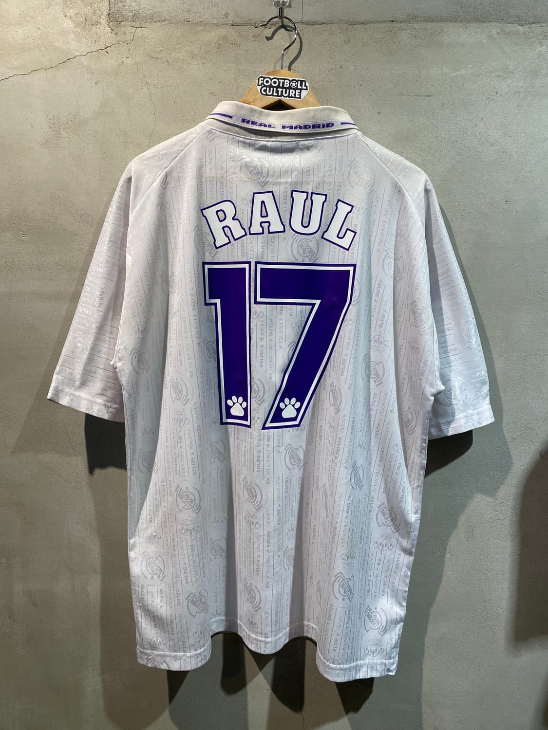 94-96 레알마드리드 라울 홈 유니폼 상품이미지6
