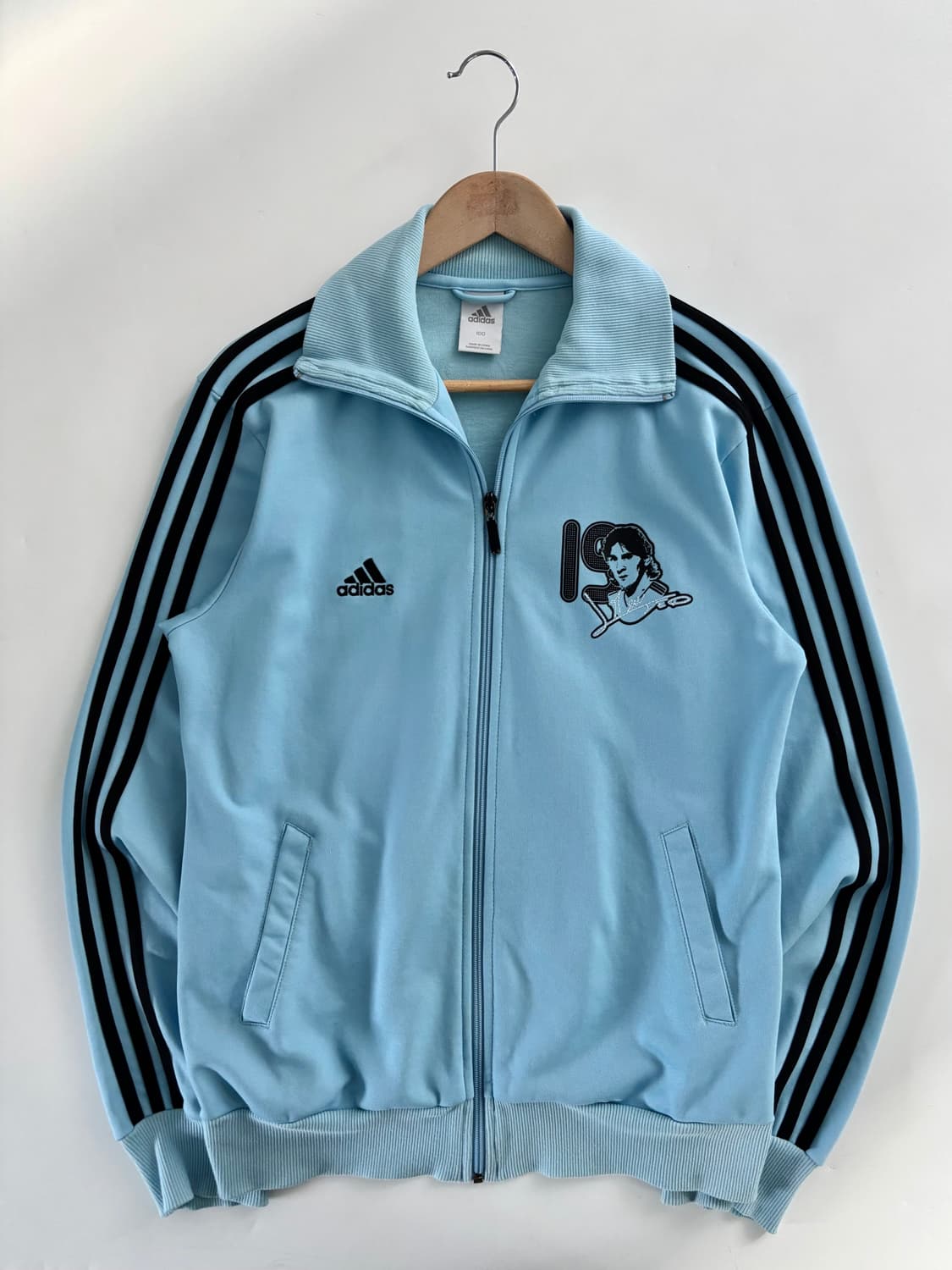 Adidas 아디다스 Messi 스카이블루 트랙탑 상품이미지1