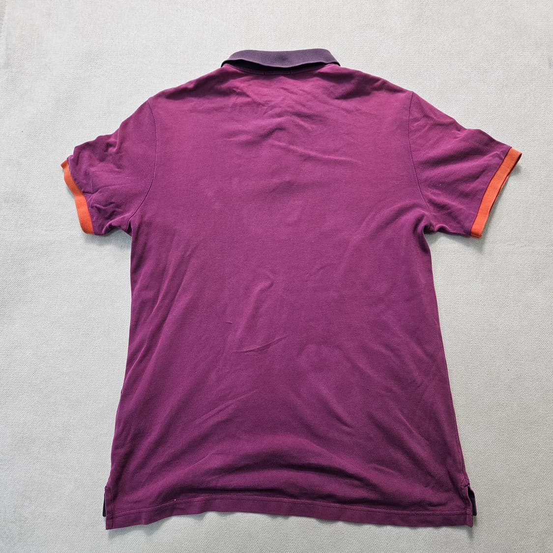 L 버버리 카라 반팔 티셔츠 0306Y 상품이미지2