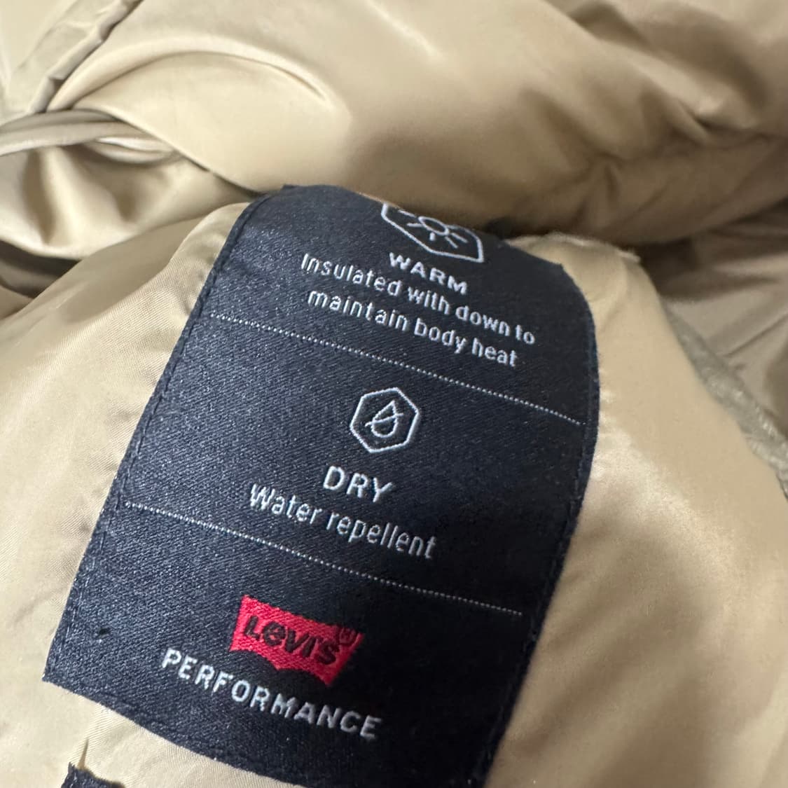 리바이스 R.D.S 구스다운 패딩 파카 상품이미지7