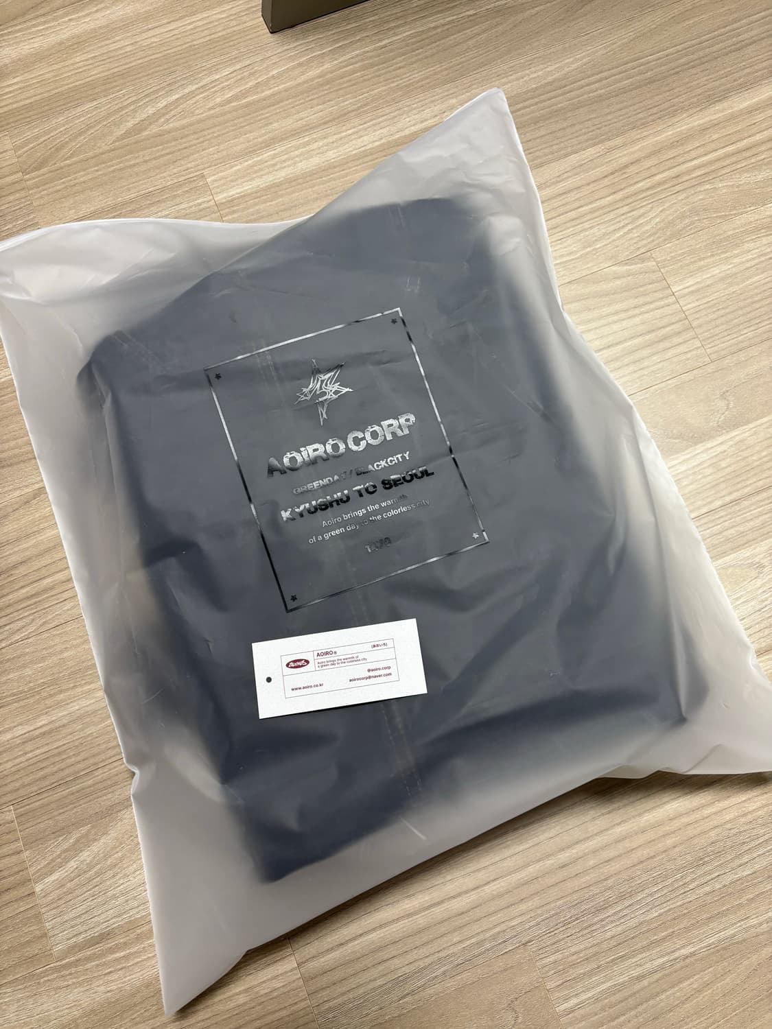 아오이로 오오키 페더 데님 다크 인디고 1사이즈 상품이미지6