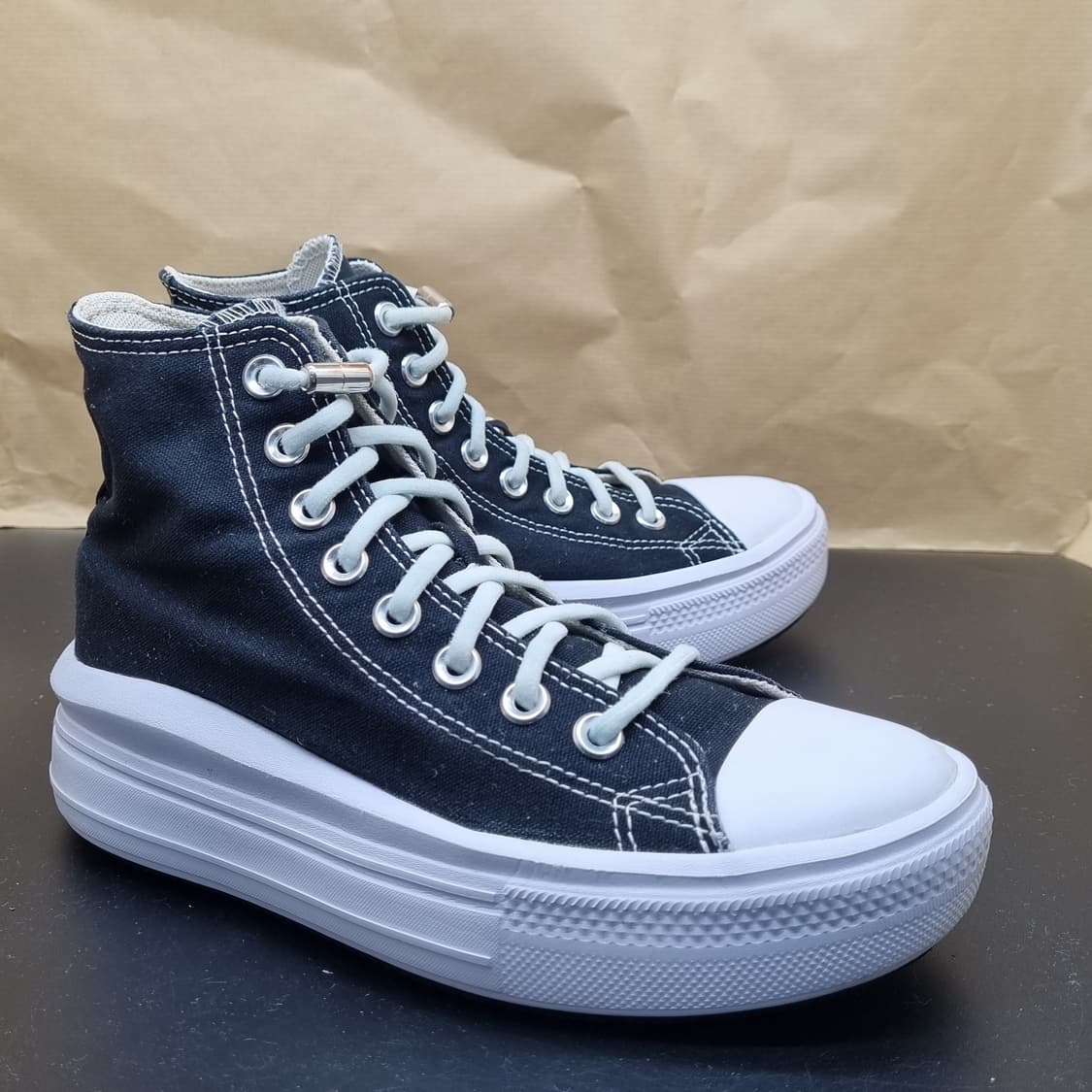 컨버스 척테일러 리프트 여성하이탑240  상품이미지1