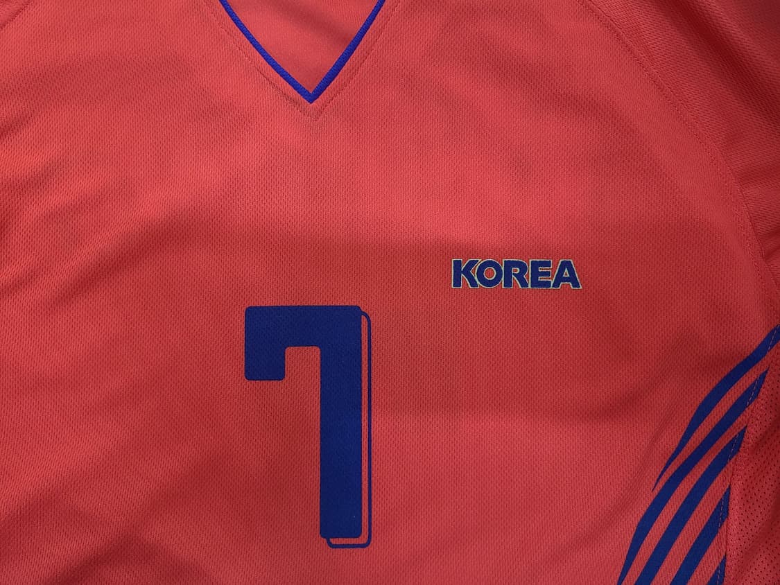 박지성 한국 축구 대표팀 유니폼 져지like팬메이드 상품이미지4