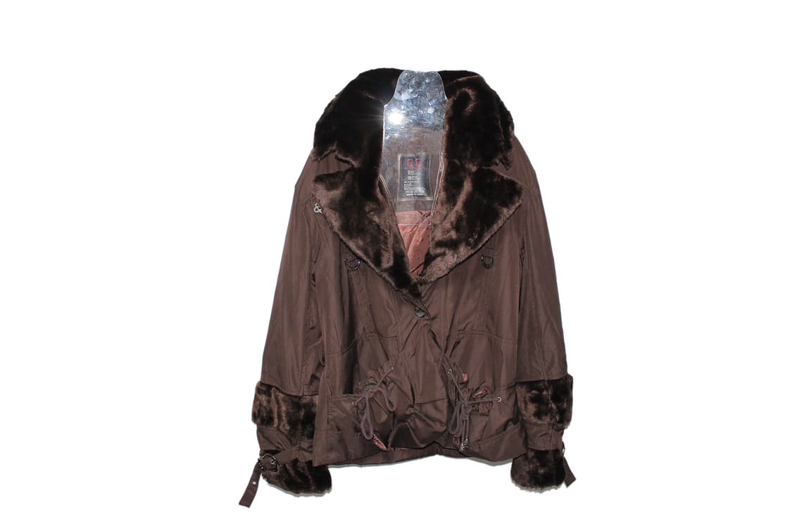 2000s 돌체앤가바나 퍼 자켓 상품이미지1