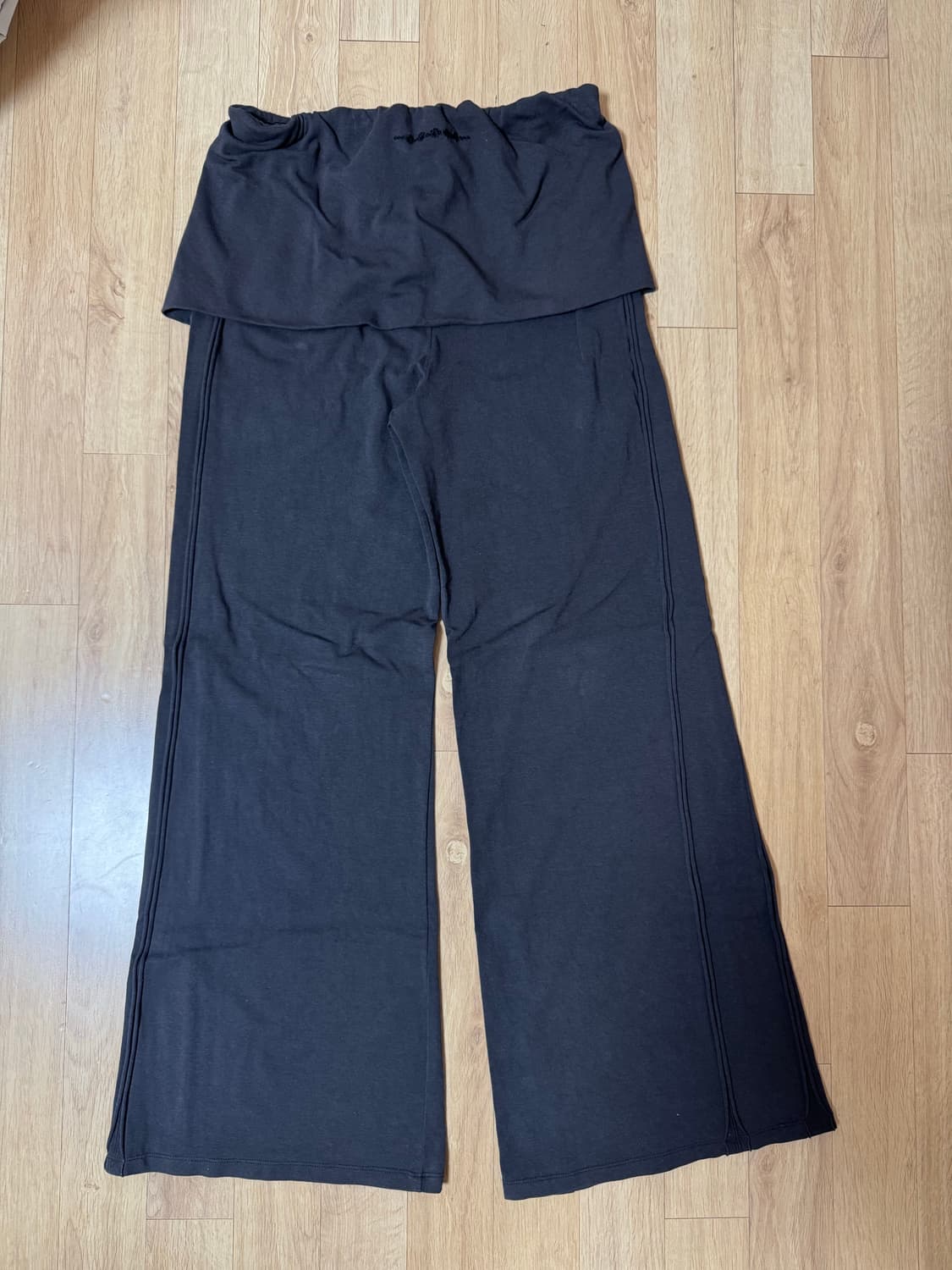 코이세이오 이지 레이어 팬츠 차콜 상품이미지3