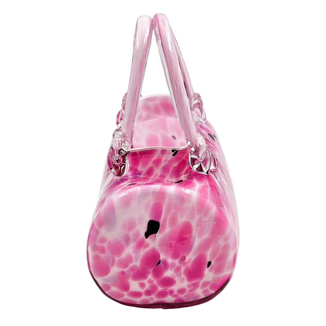 이탈리아 무라노 핑크 마블 꽃잎 바구니 상품이미지7