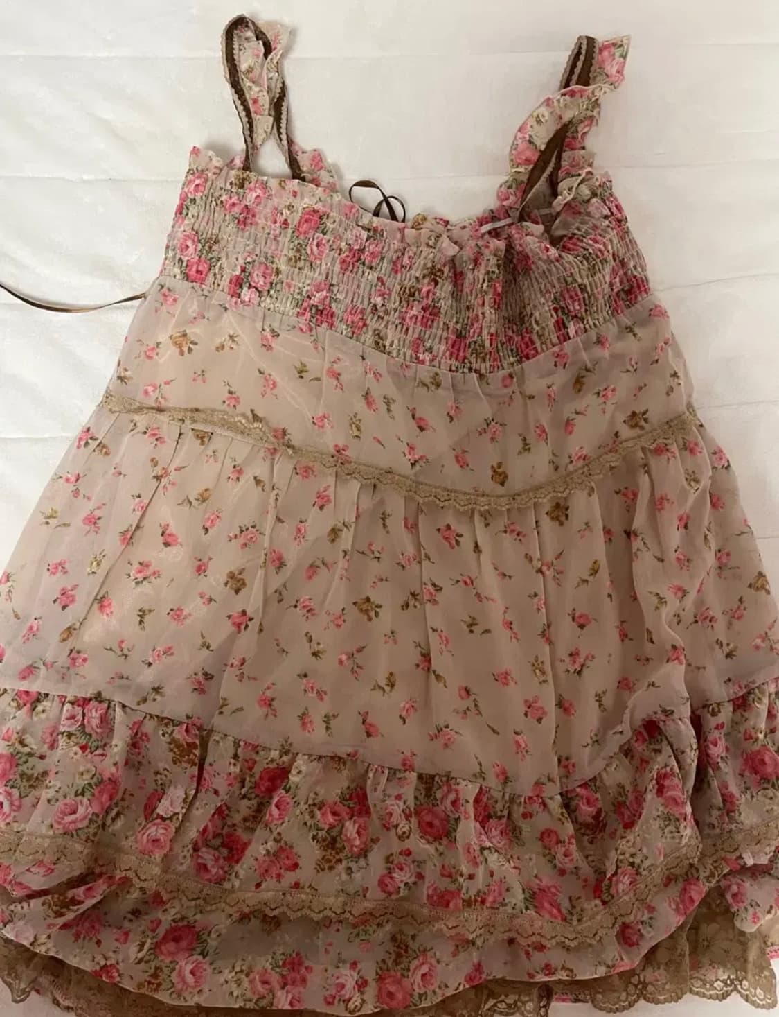 axes famme 엑시즈팜 모리걸 뷔스티에 원피스 빈티지 갸루 히메 상품이미지2