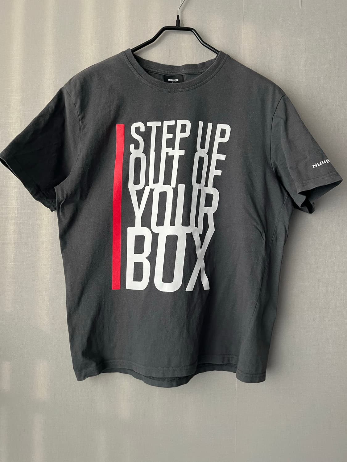 넘버나인 말보로 티셔츠 상품이미지1