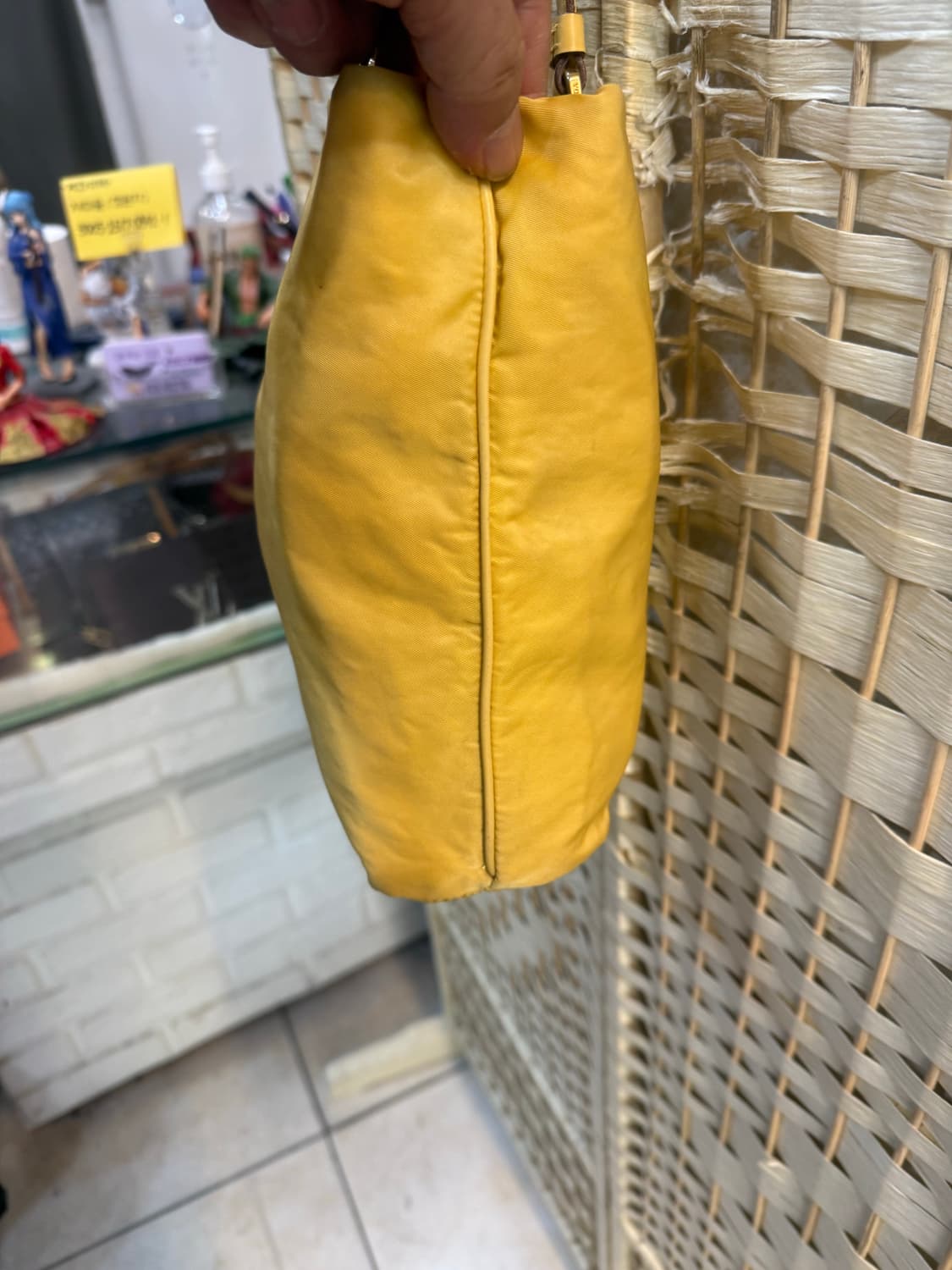 정품 프라다 나일론 숄더백 팝니다 상품이미지3