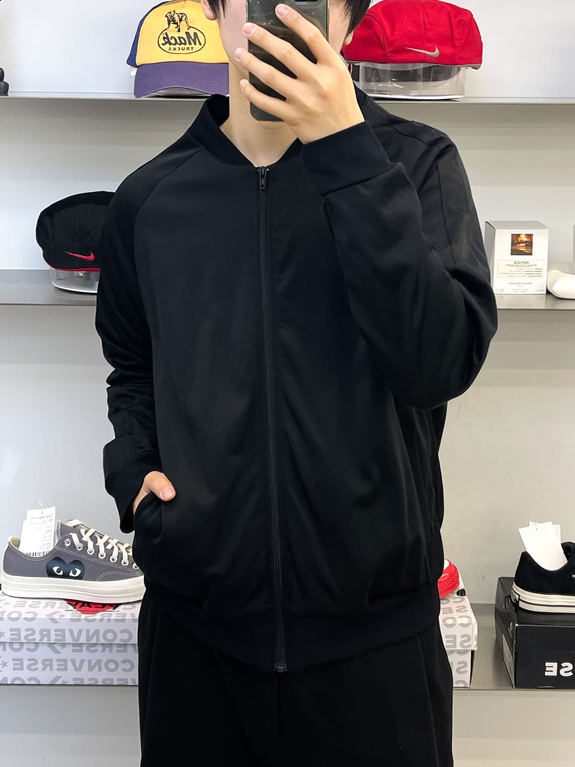 Marka 18aw 나일론 트랙 자켓 상품이미지2