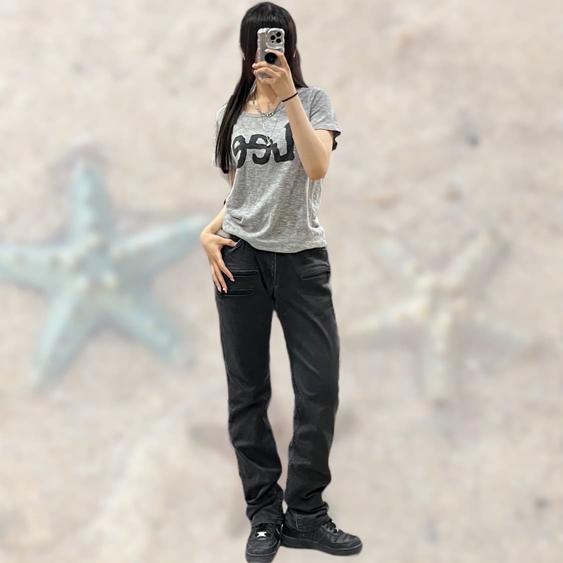 Lee 빅로고 반팔 티셔츠 상품이미지1