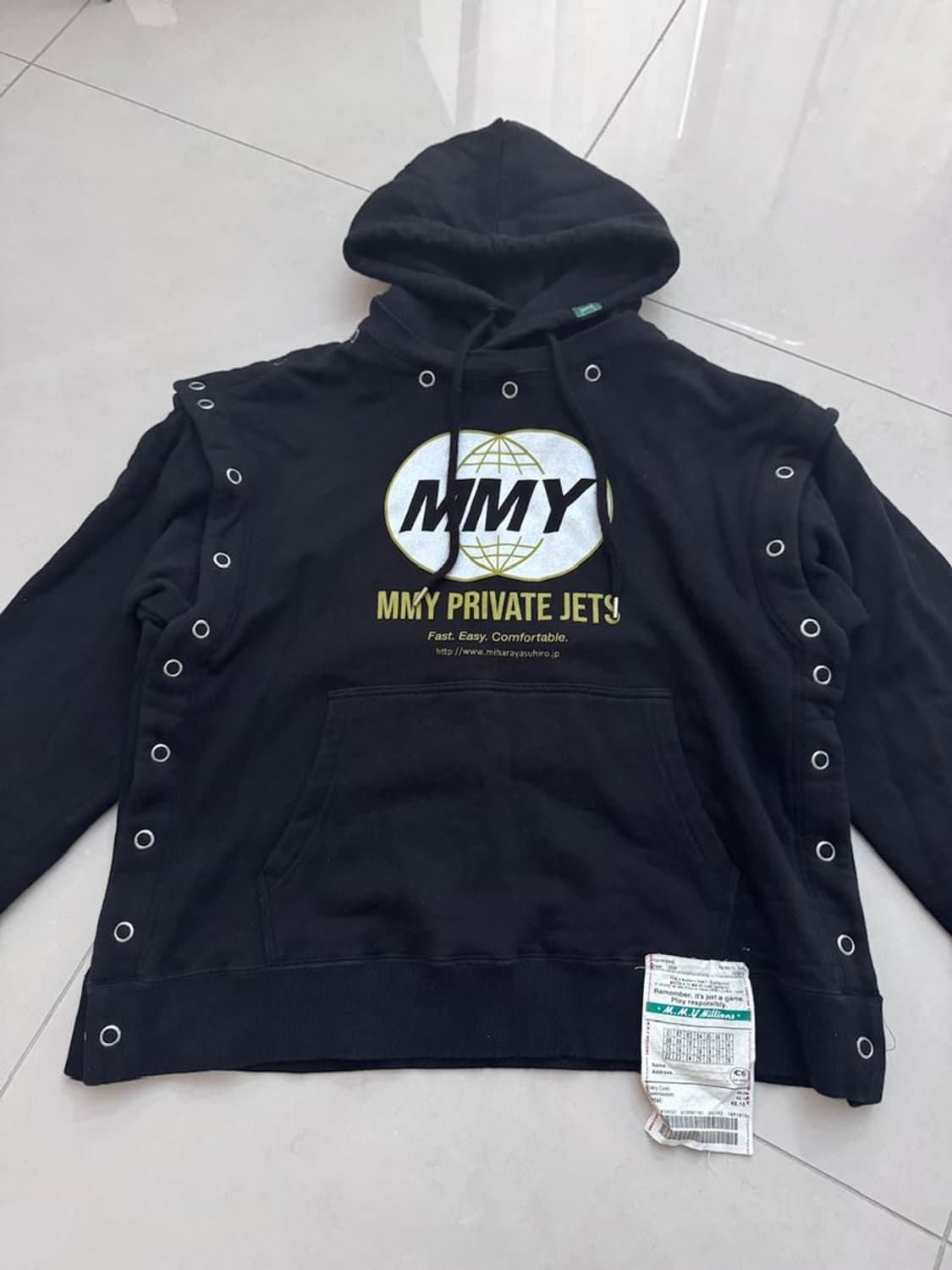 MIHARA YASUHIR 메종 미하라 야스히로 후디 상품이미지1