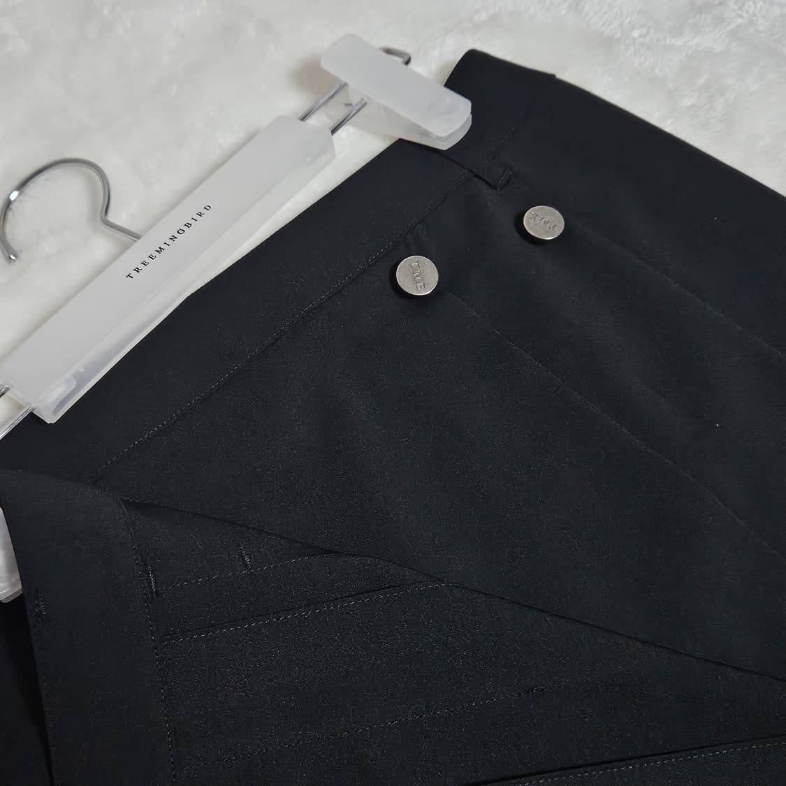 트리밍버드 2-Way Layered Pleated A-line Skirt 상품이미지6