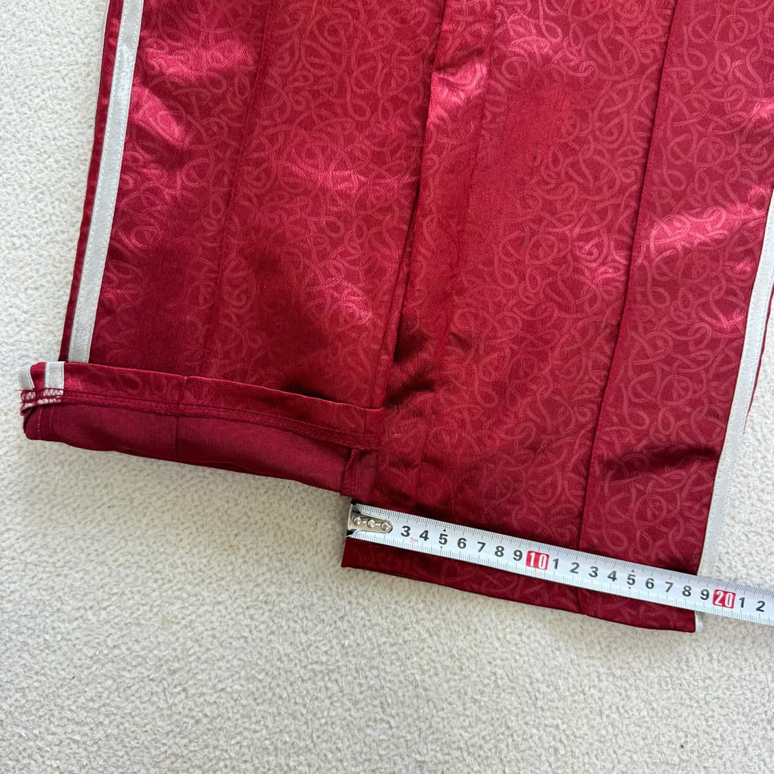 [M] 널디 패턴 밴딩 트레이닝 트랙 팬츠 츄리닝 바지 3739 상품이미지9