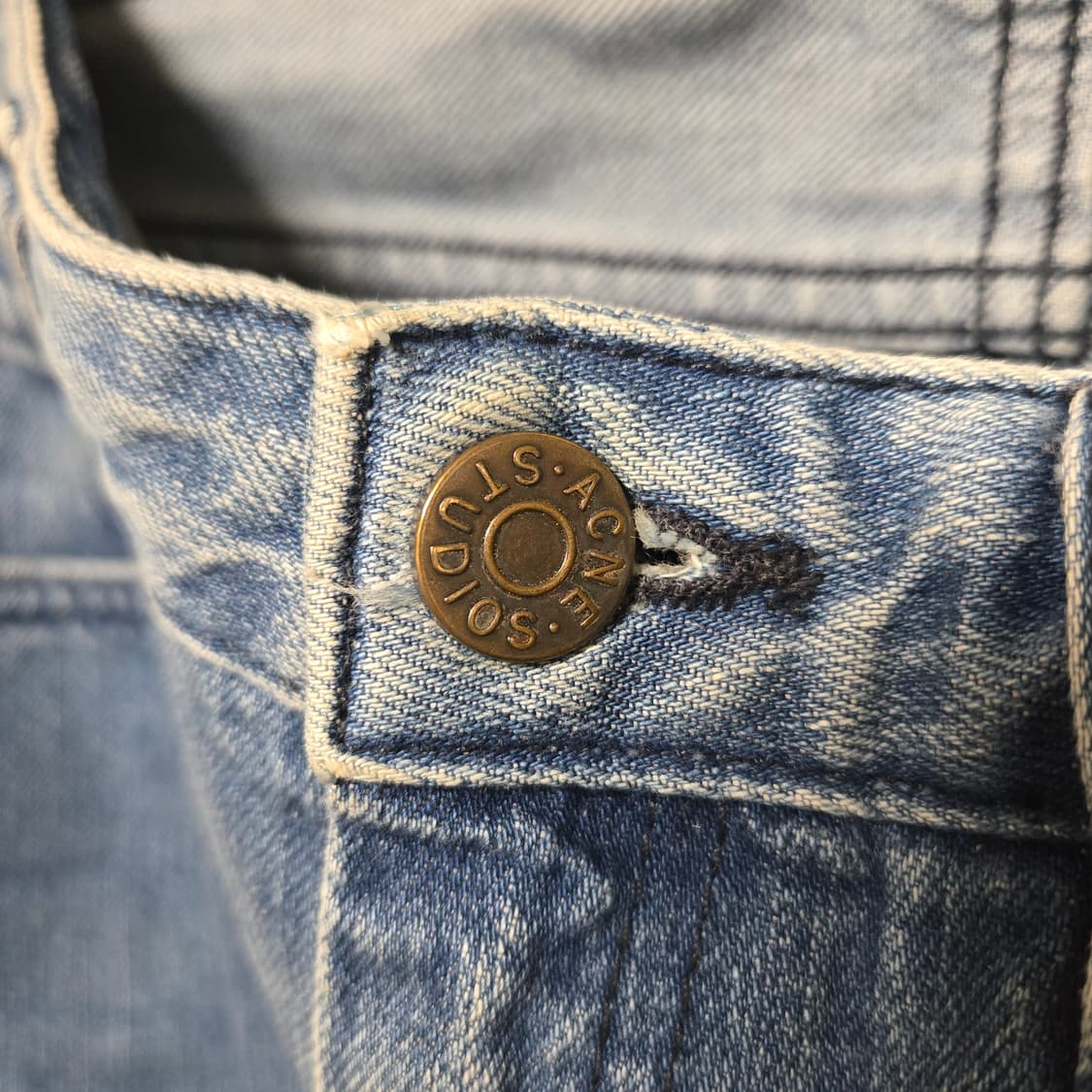 아크네스튜디오 데님팬츠 / 여성 팬츠 / 여성 바지 상품이미지5