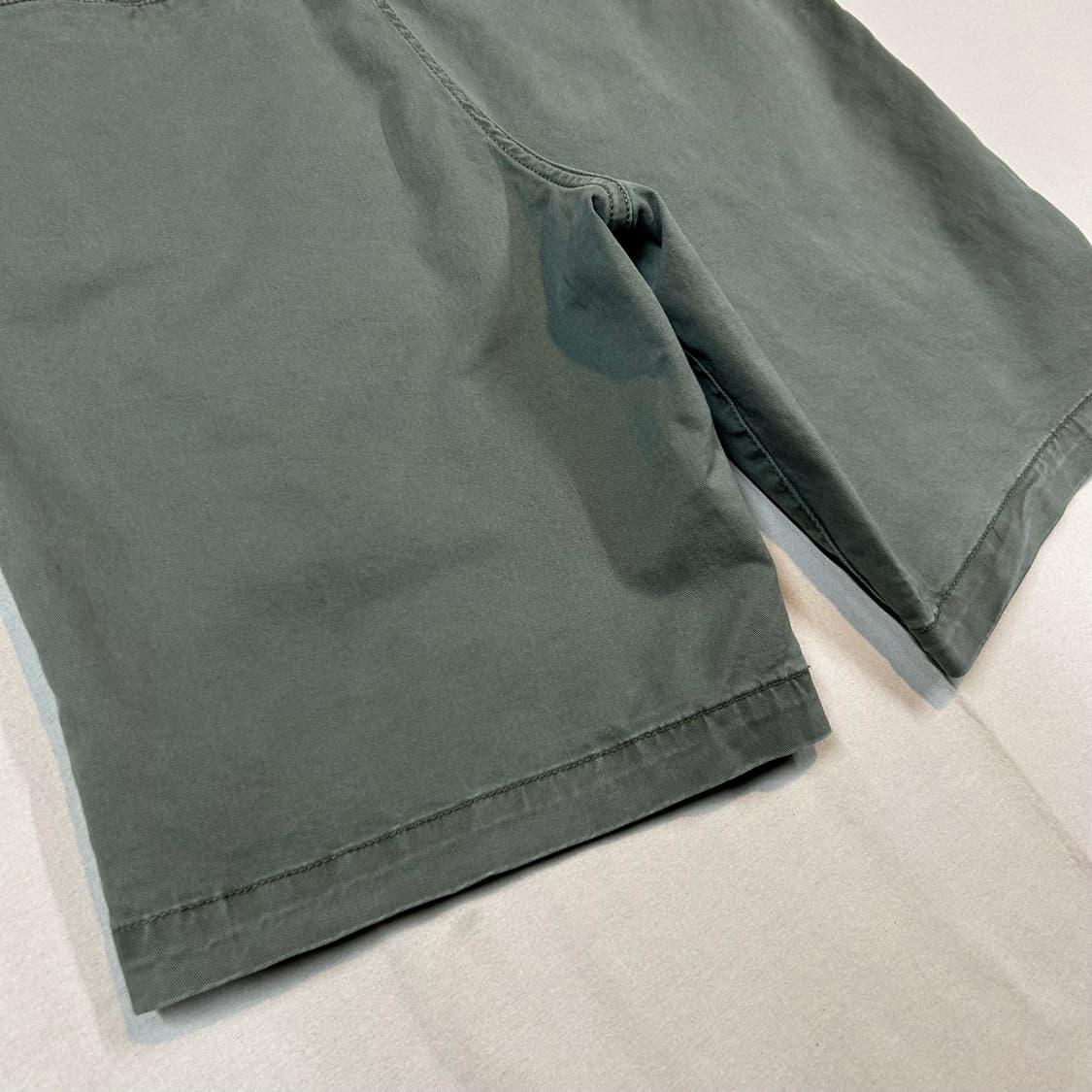 32inch) 갭 GAP 반바지 치노 쇼츠 카키 그린 상품이미지6