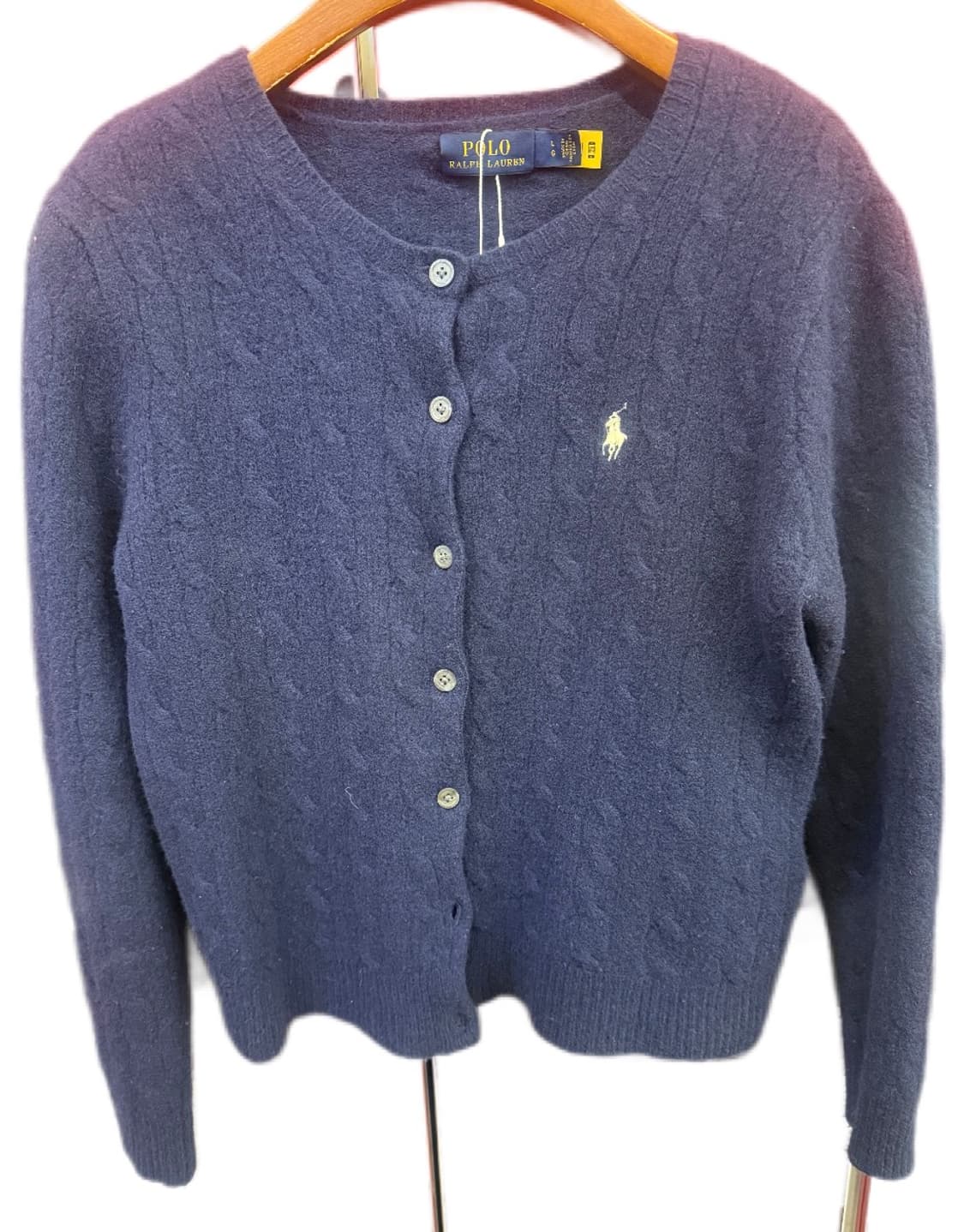 폴로 랄프로렌 여성 니트 가디건 상품이미지1