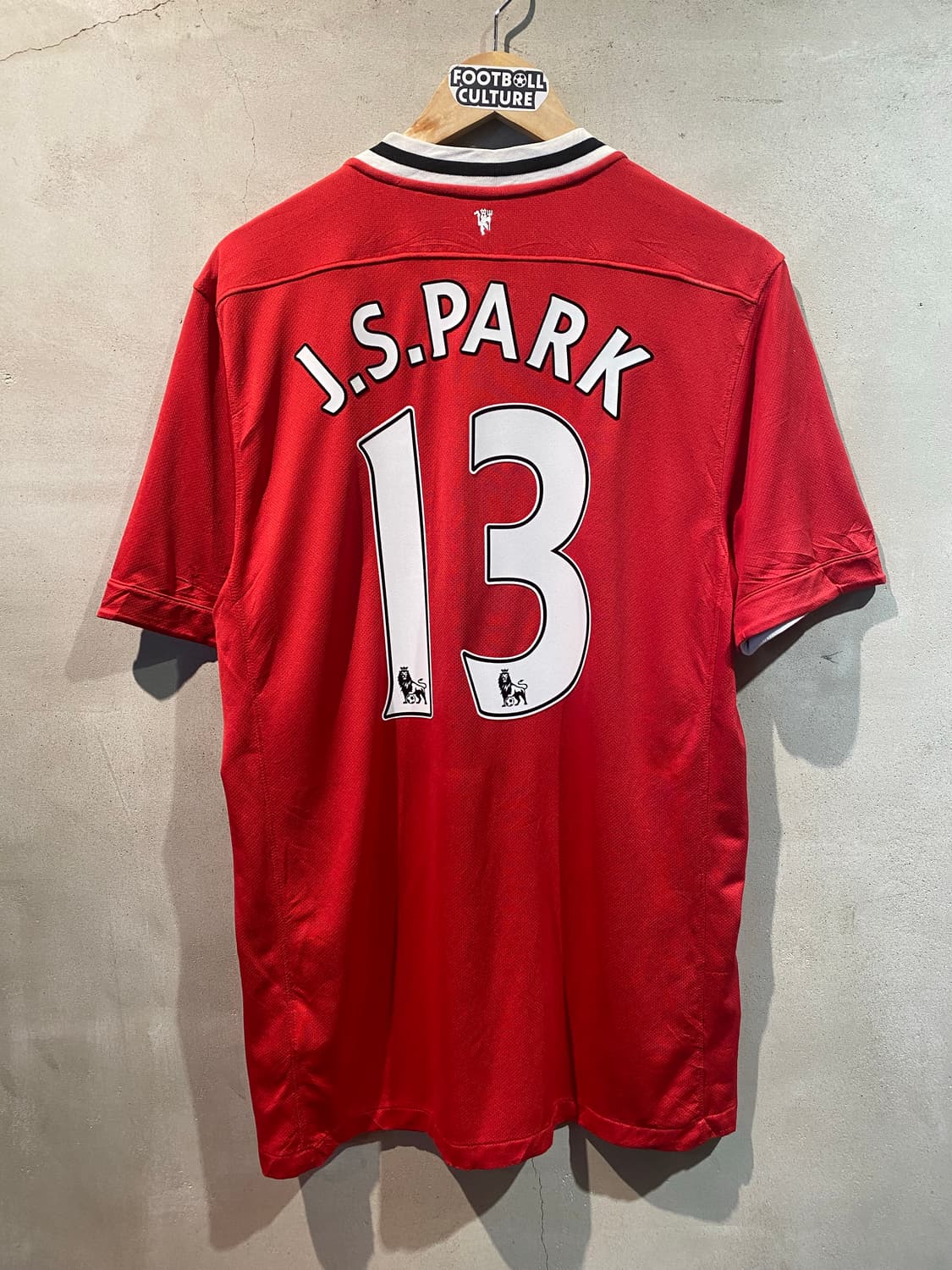 11-12 맨체스터 유나이티드 박지성 홈 유니폼 상품이미지7